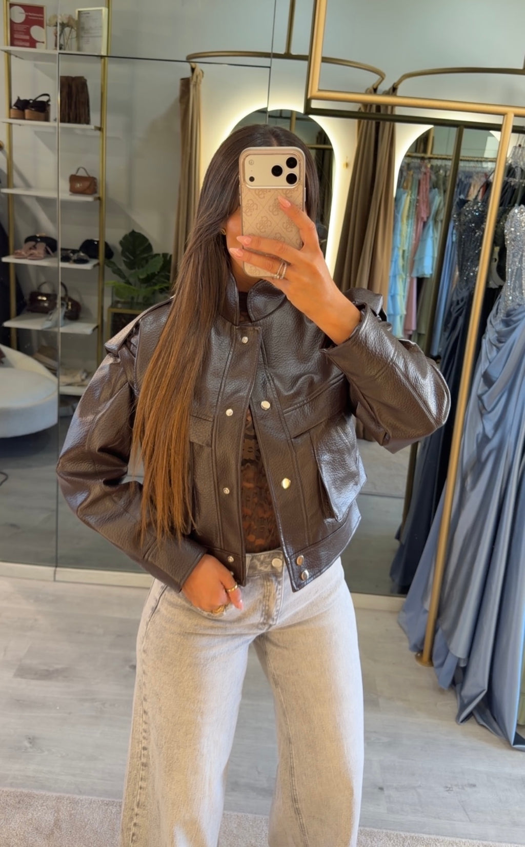 Casaco Bomber Éclat