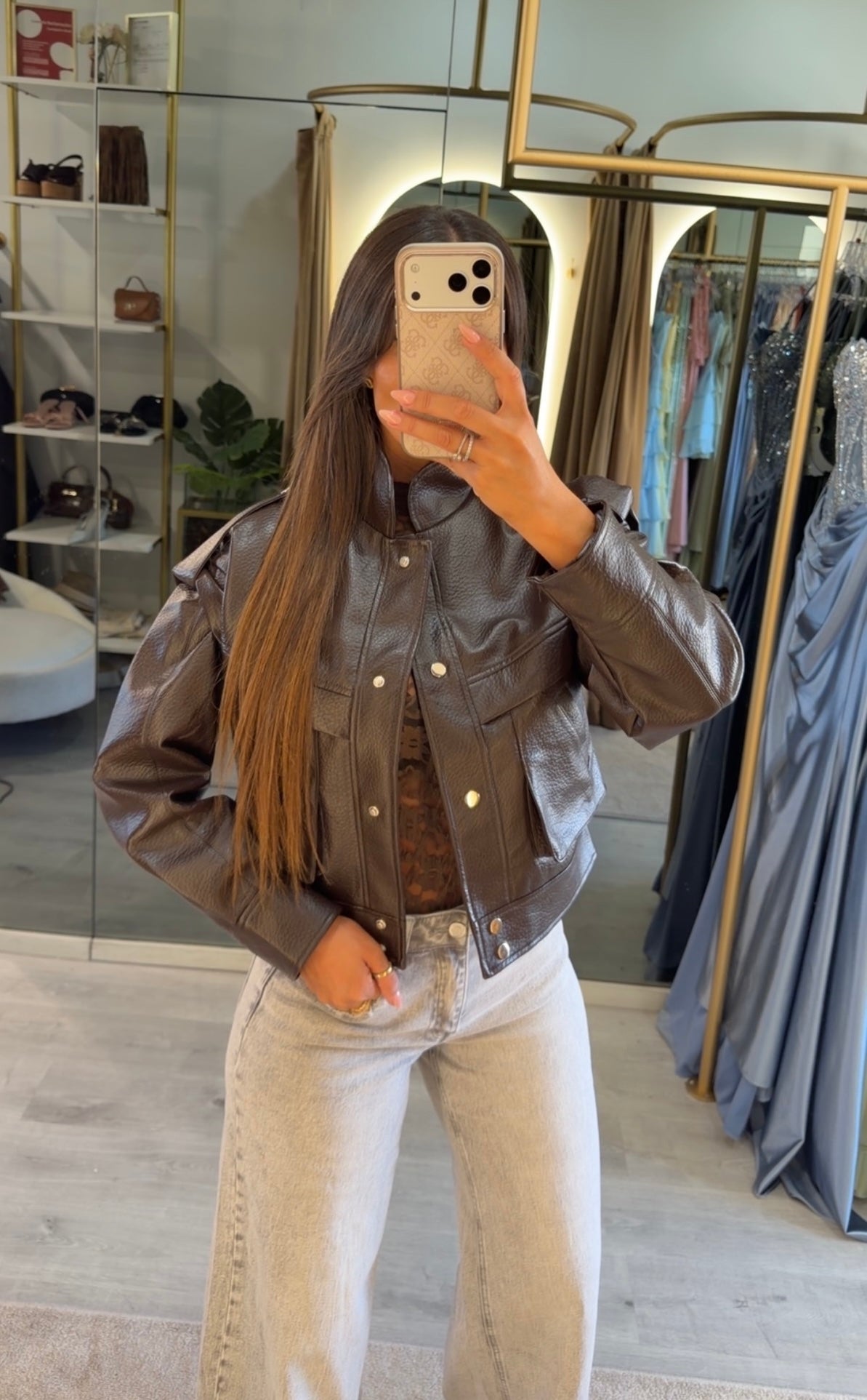 Casaco Bomber Éclat