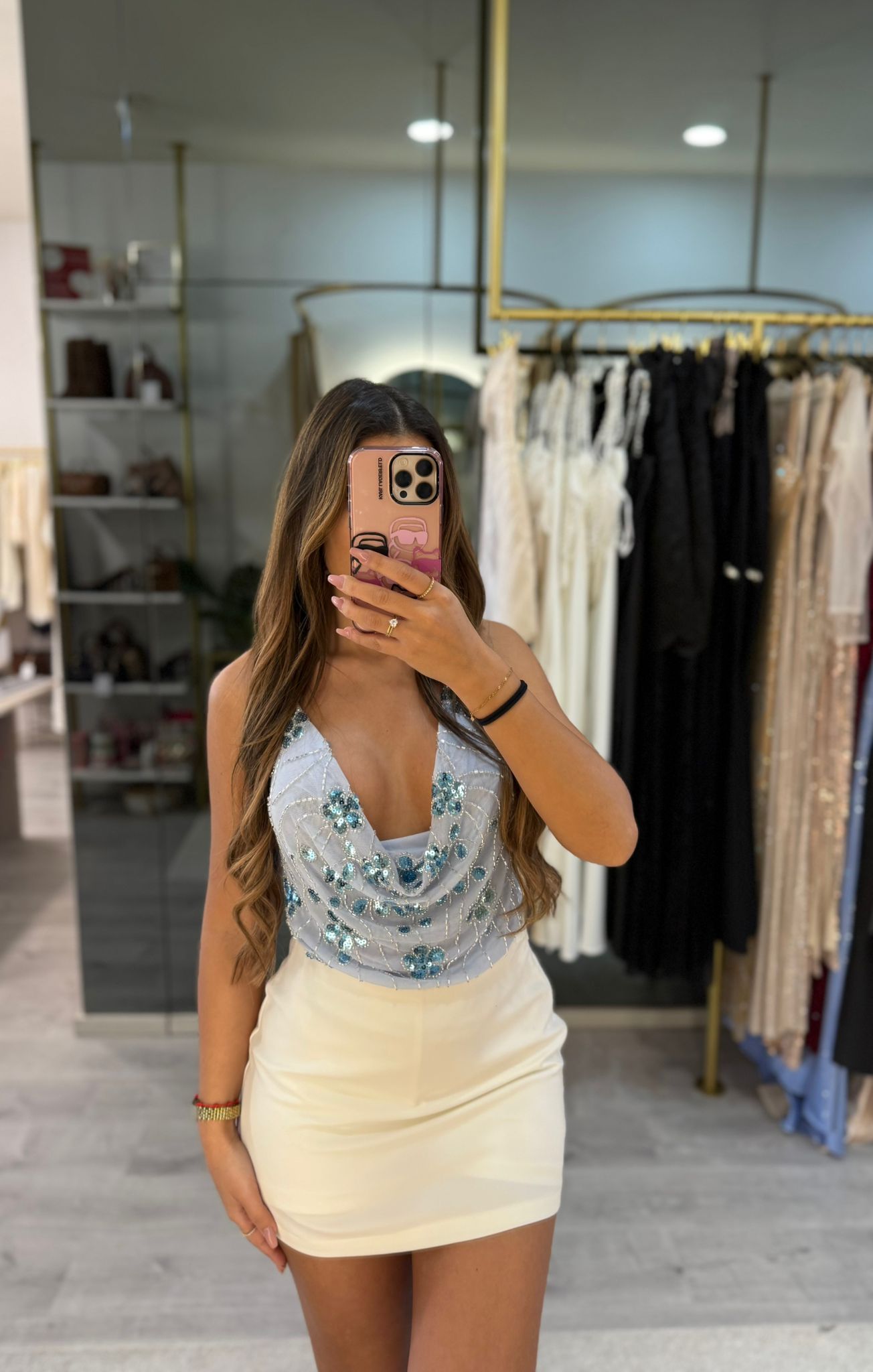 Top Crystal Muse - Unika Paris