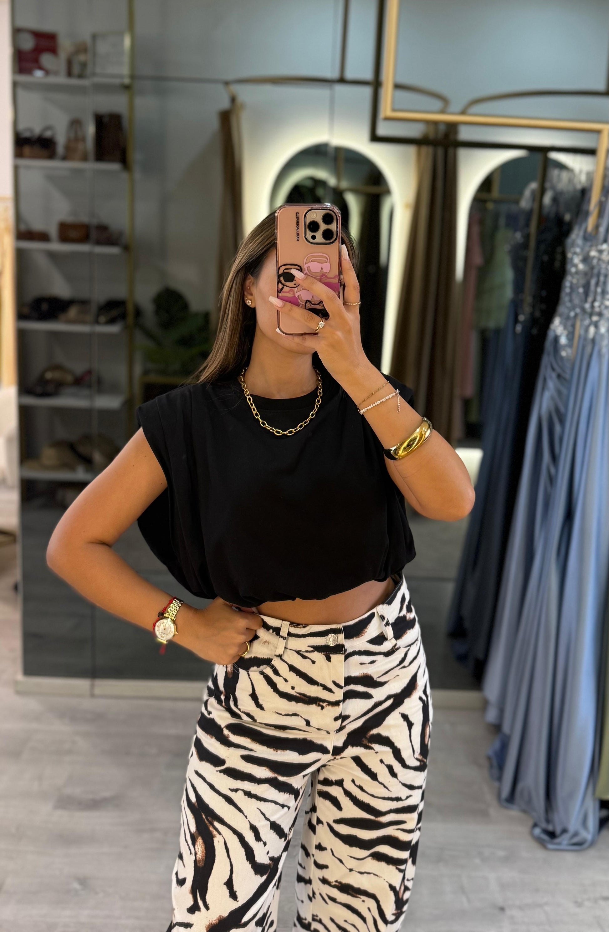 T-Shirt Cropped - IVIVI