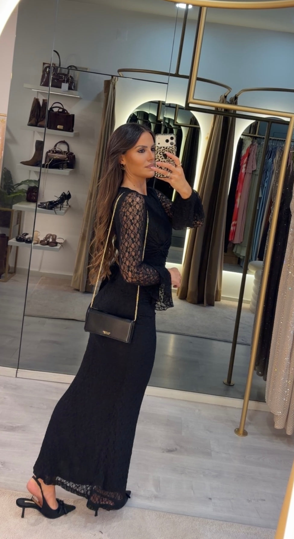 Luna Lace Dress