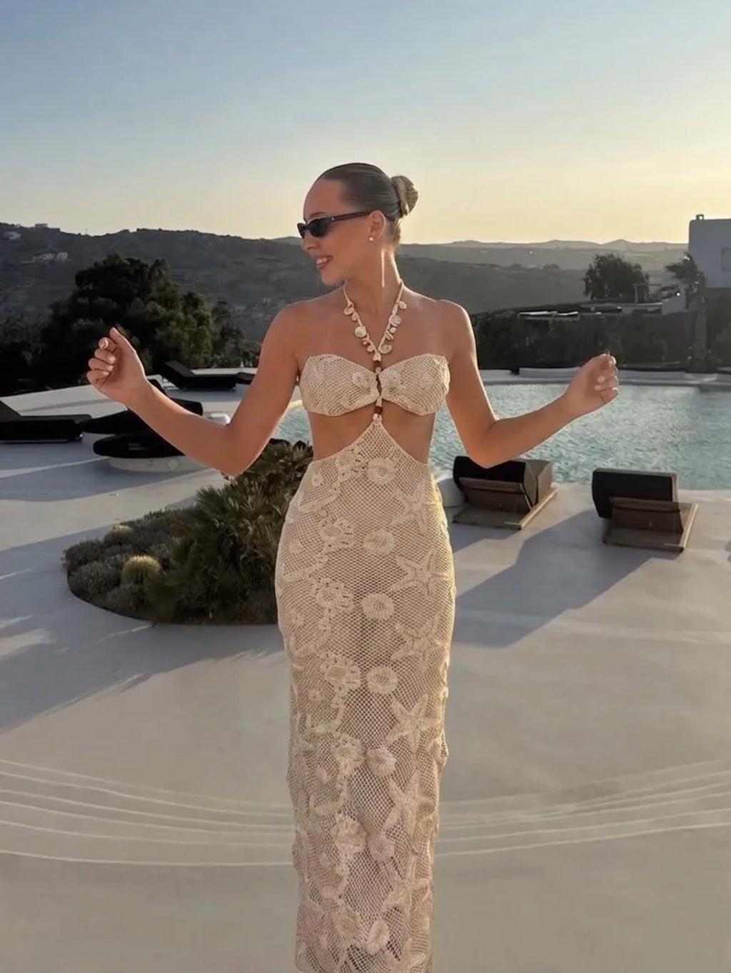 Vestido Oceania - F&P Paris
