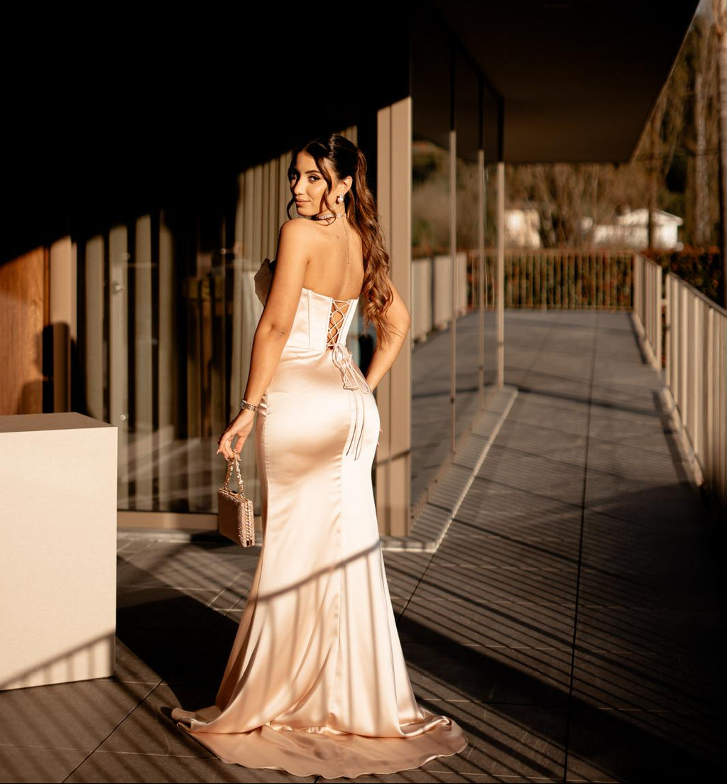 Vestido Golden Couture