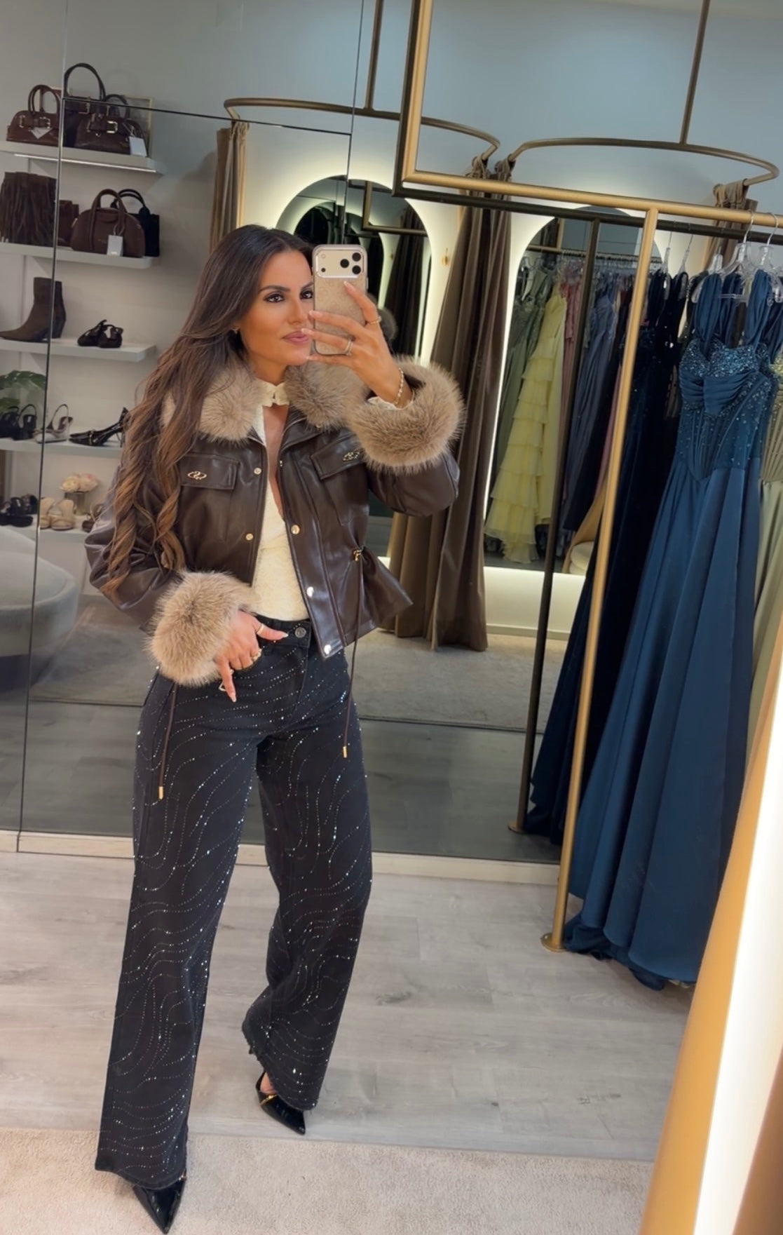 Casaco Winter Muse