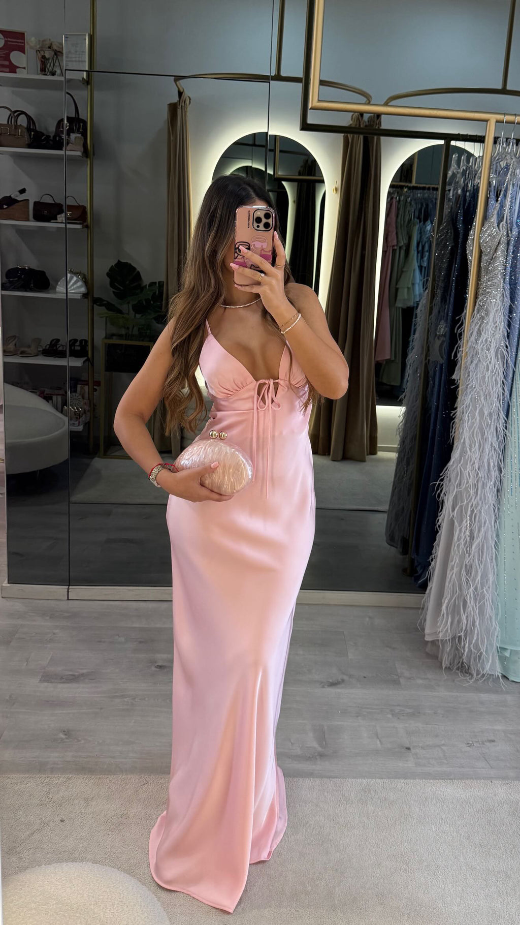 Vestido Bella Satin - Vera & Lucy