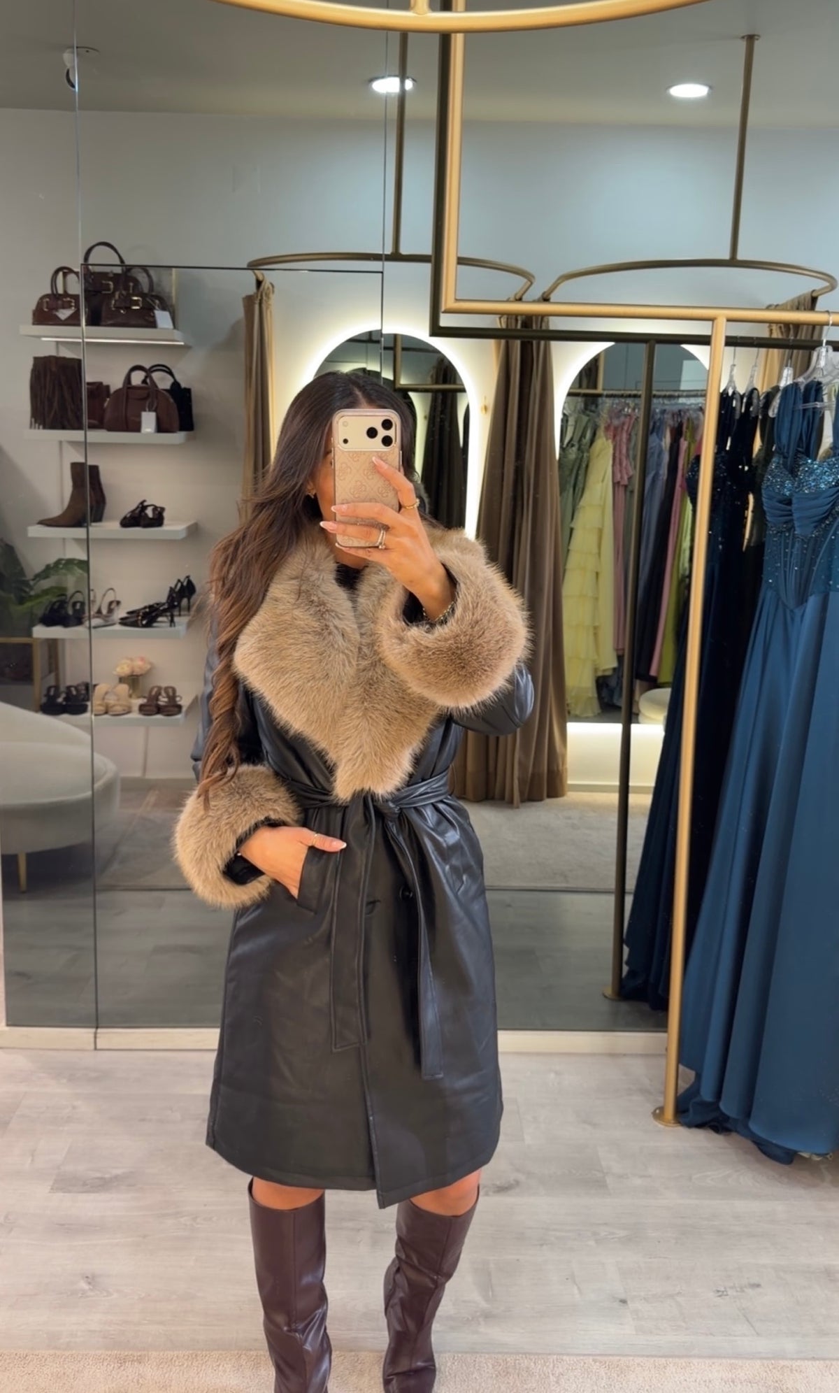 Gabardina Winter Élégance