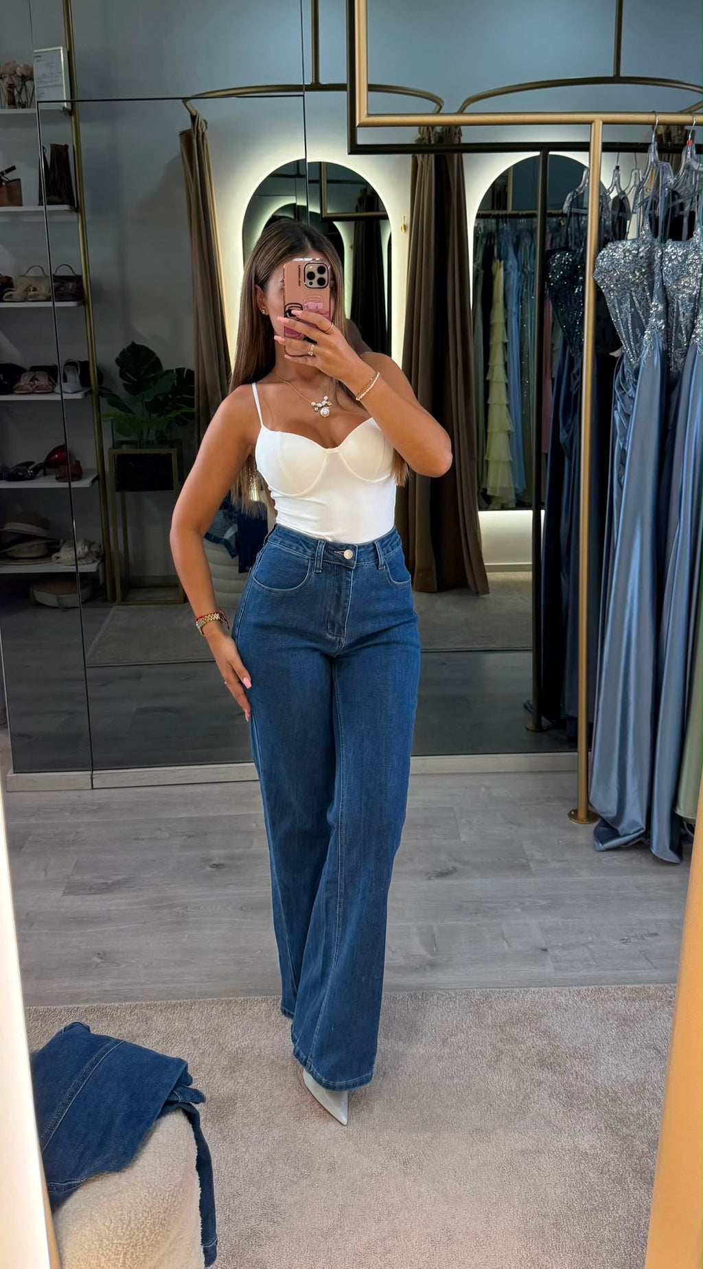 Conjunto Denim Icon
