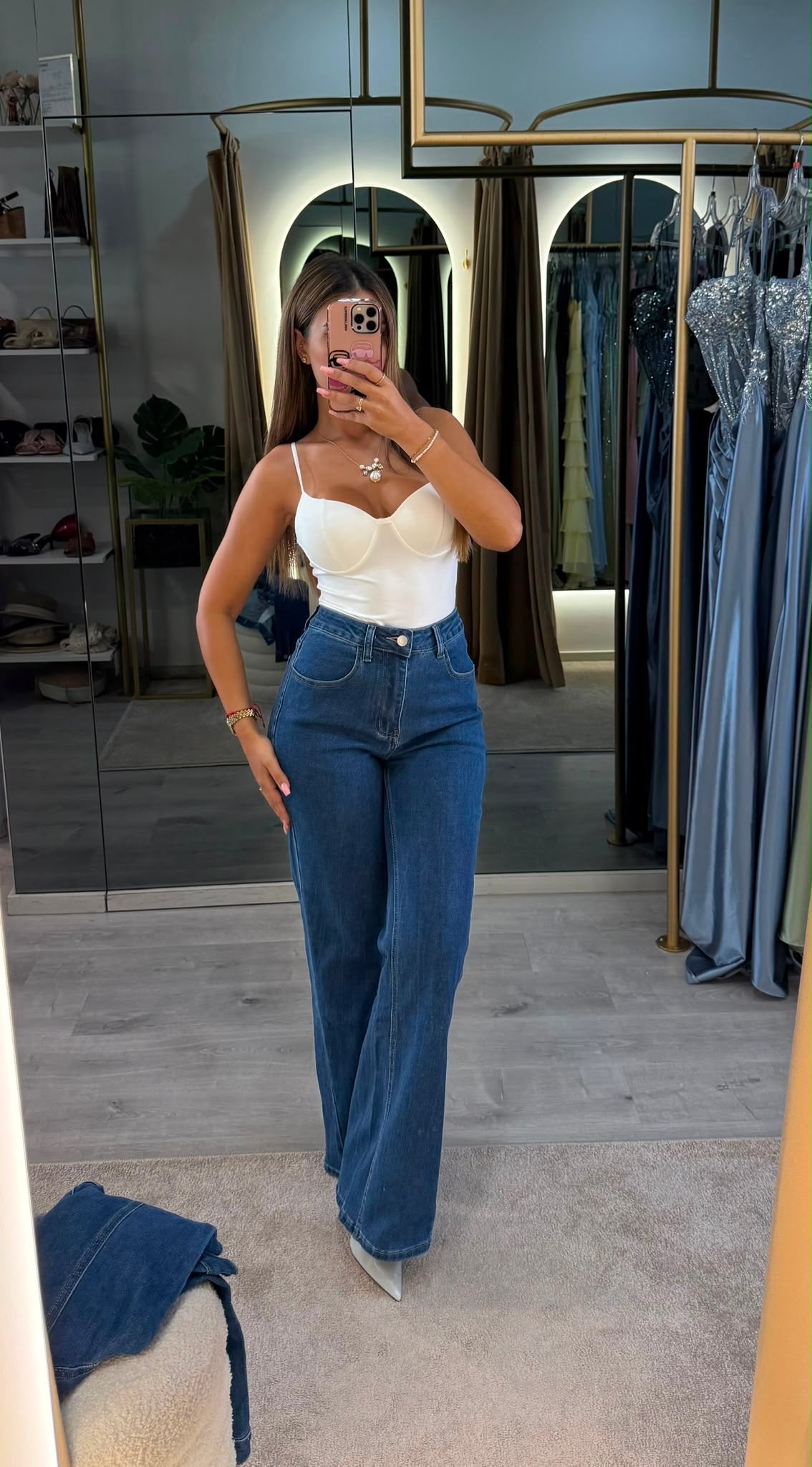 Conjunto Denim Icon