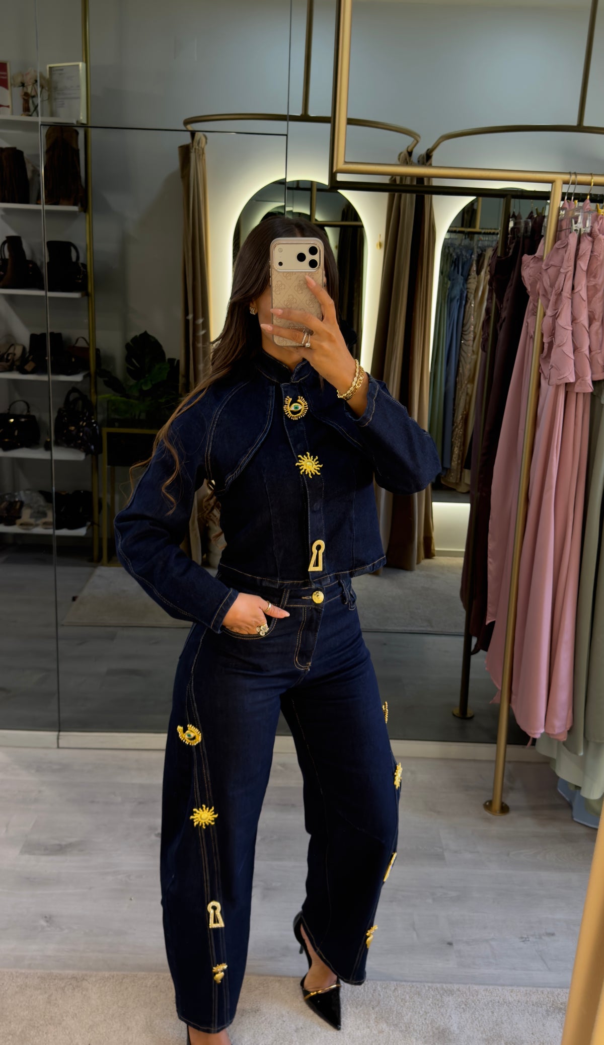 Casaco Saint Gold