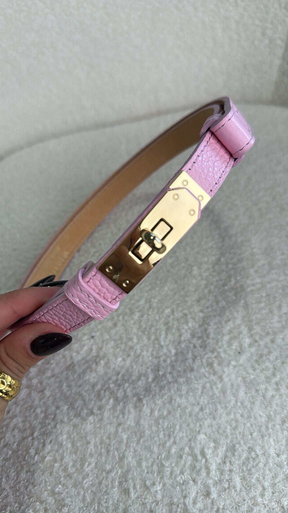 Cinto Premium em Pele