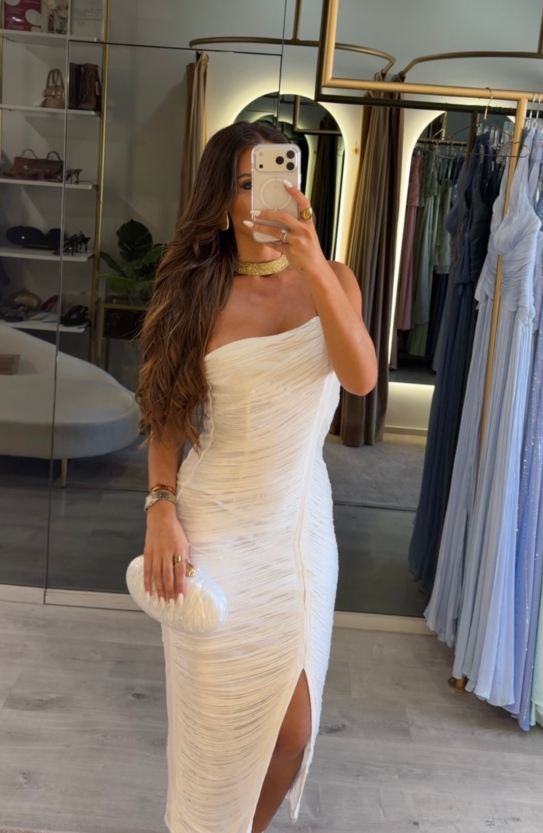 Vestido Fringe Glam - Lily Rose
