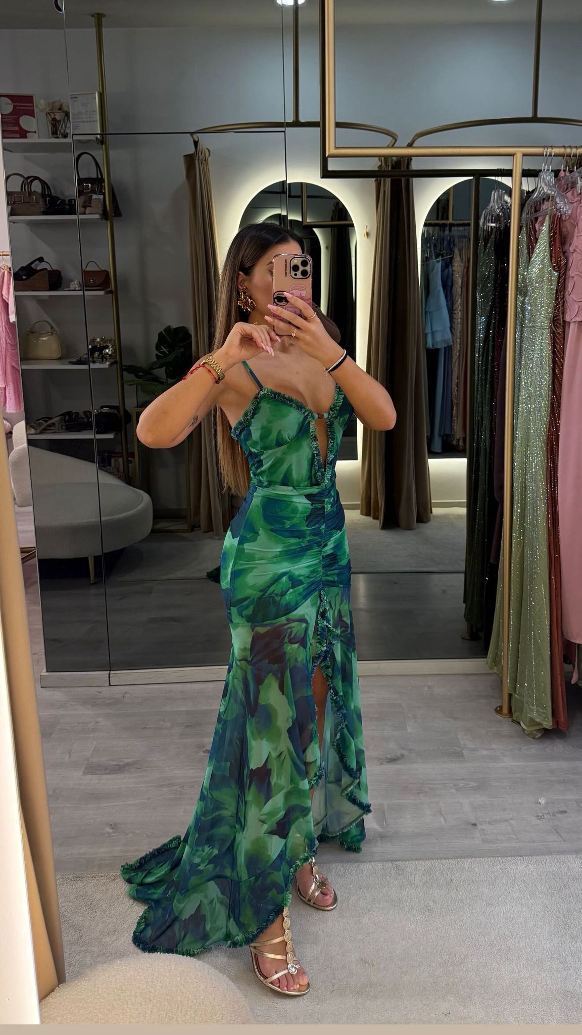 Vestido Savage Chic - F&P PARIS