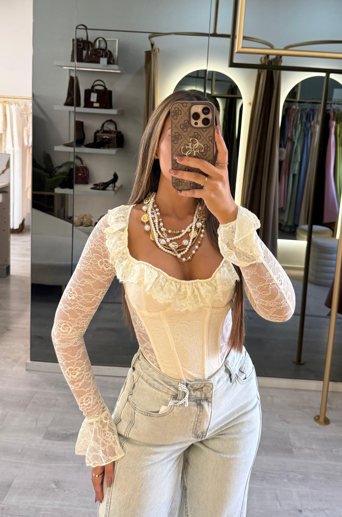 Top Corset Rosalie Lace