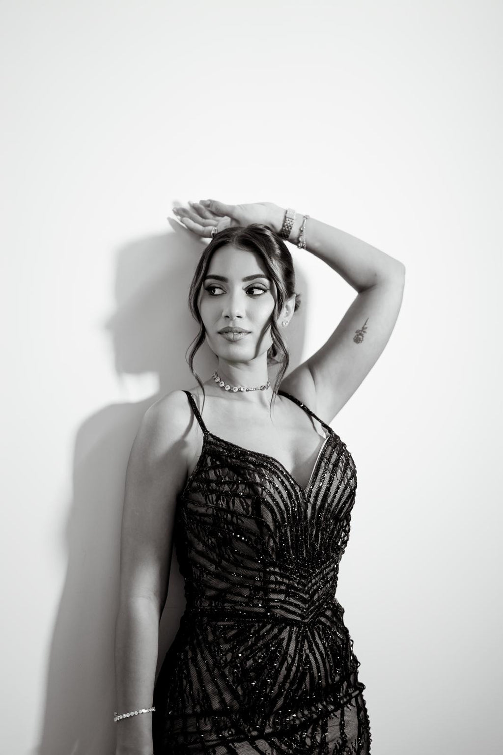 Vestido Dark Goddess - F&P Paris