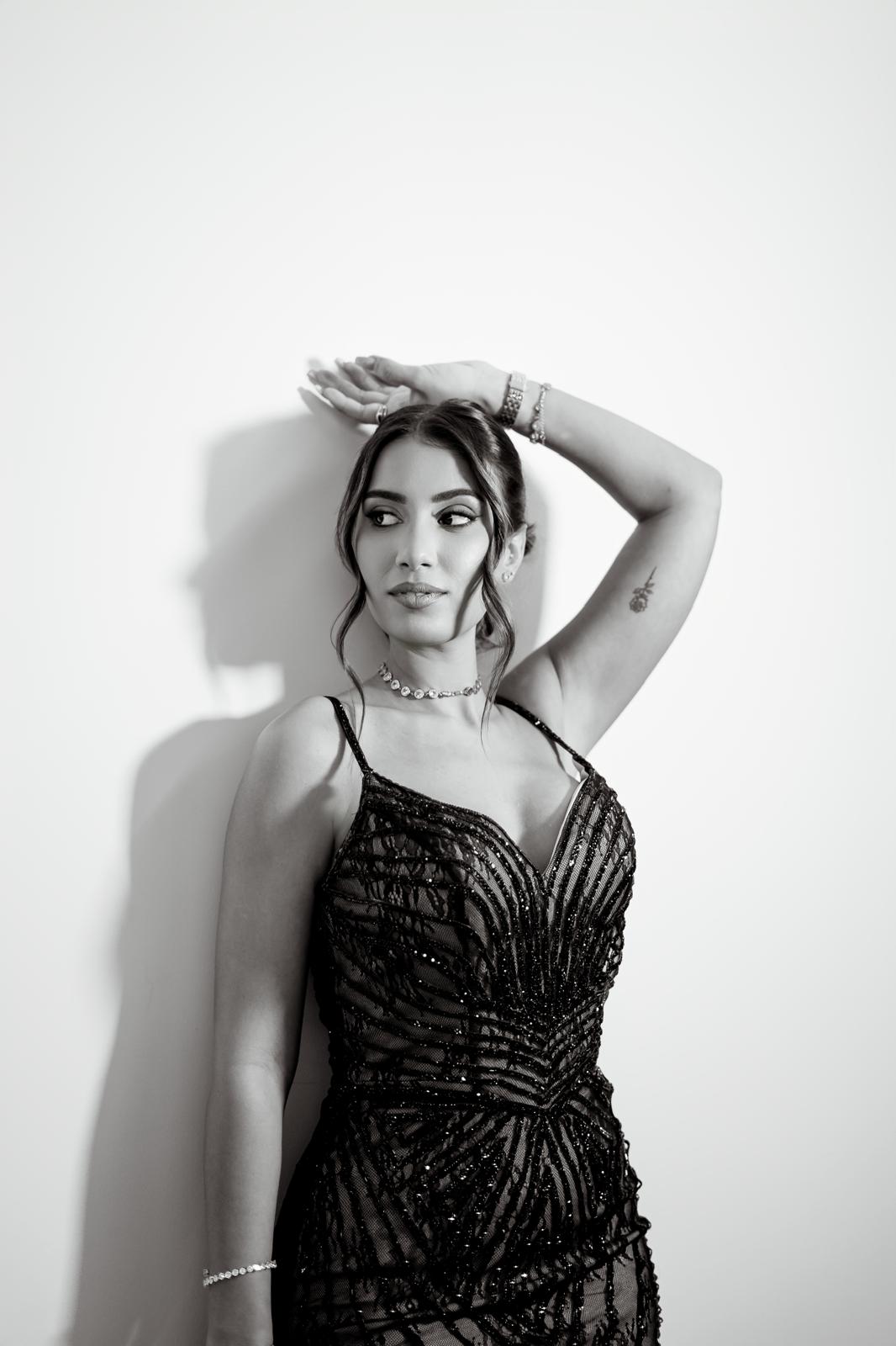 Vestido Dark Goddess - F&P Paris