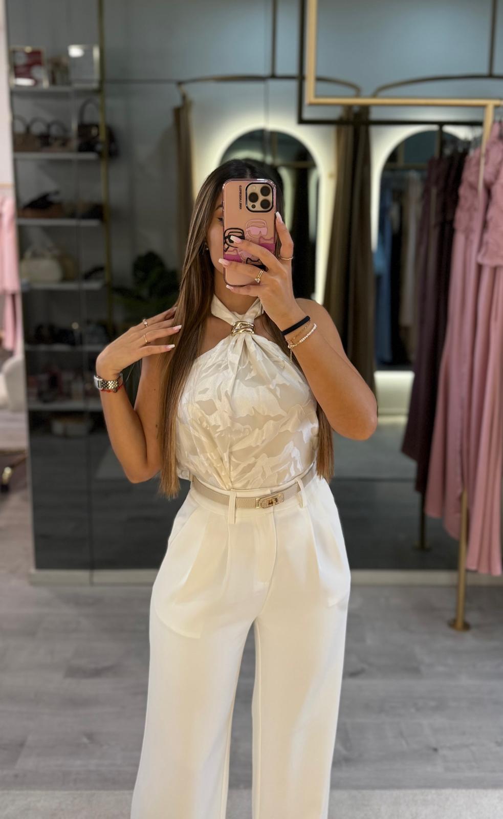 Top Satin Chic - Giorgia
