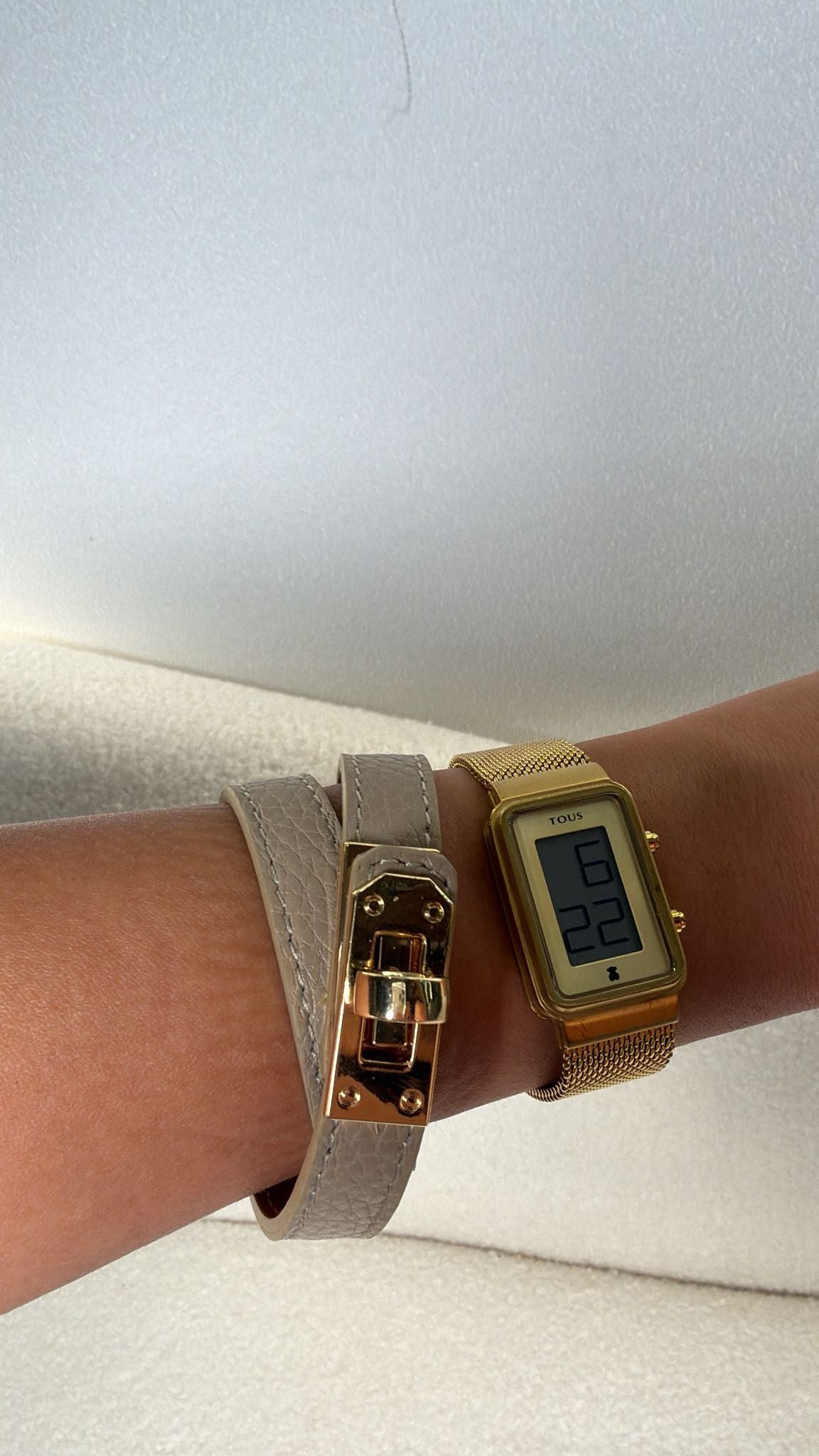 Pulseira Luxe Lock - Insp Hermès