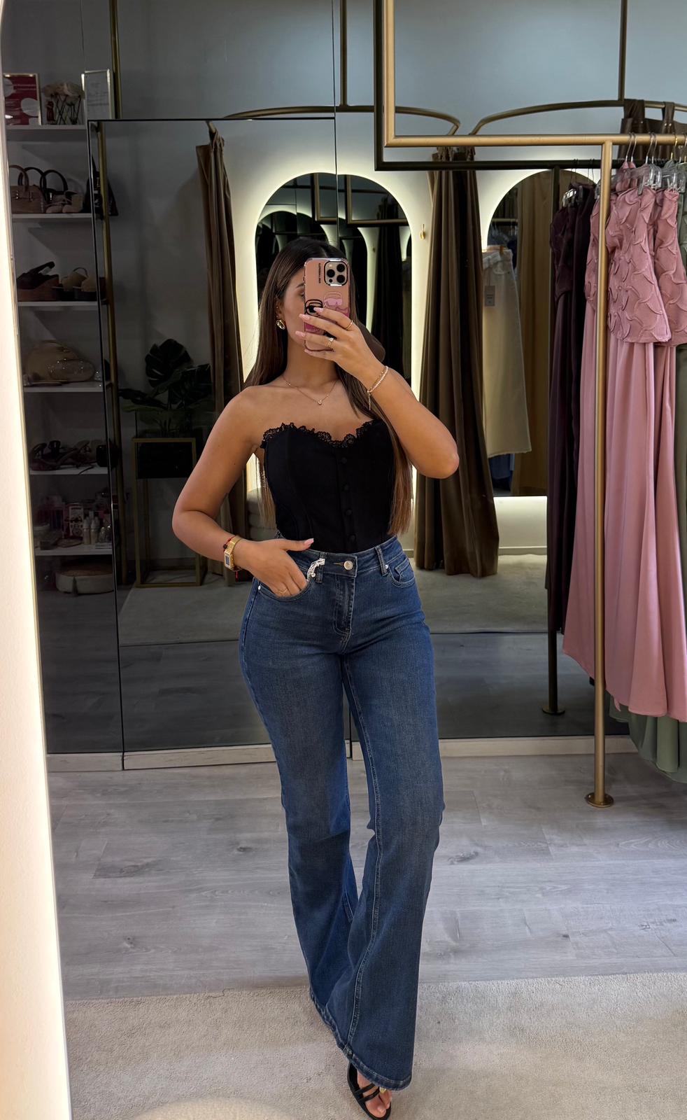 Calças Queen Flare Jeans