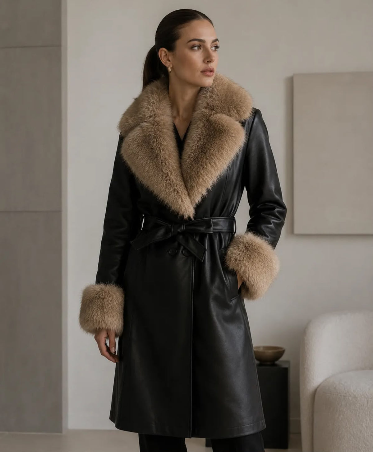 Gabardina Winter Élégance
