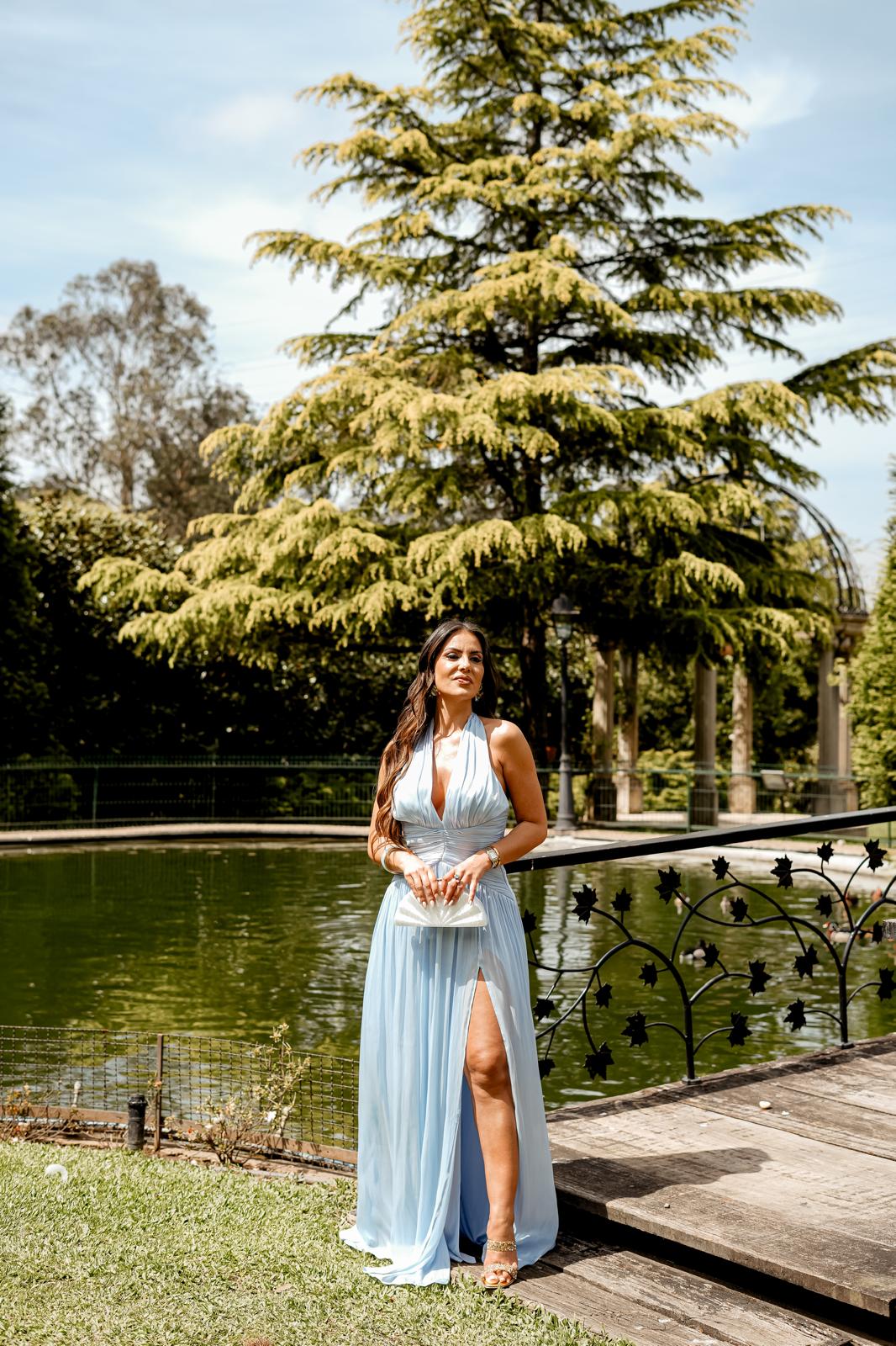 Vestido Saphira - F&P Paris