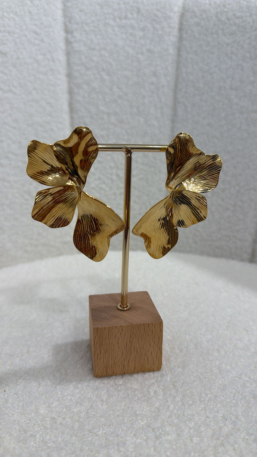 Brincos Meia Flor