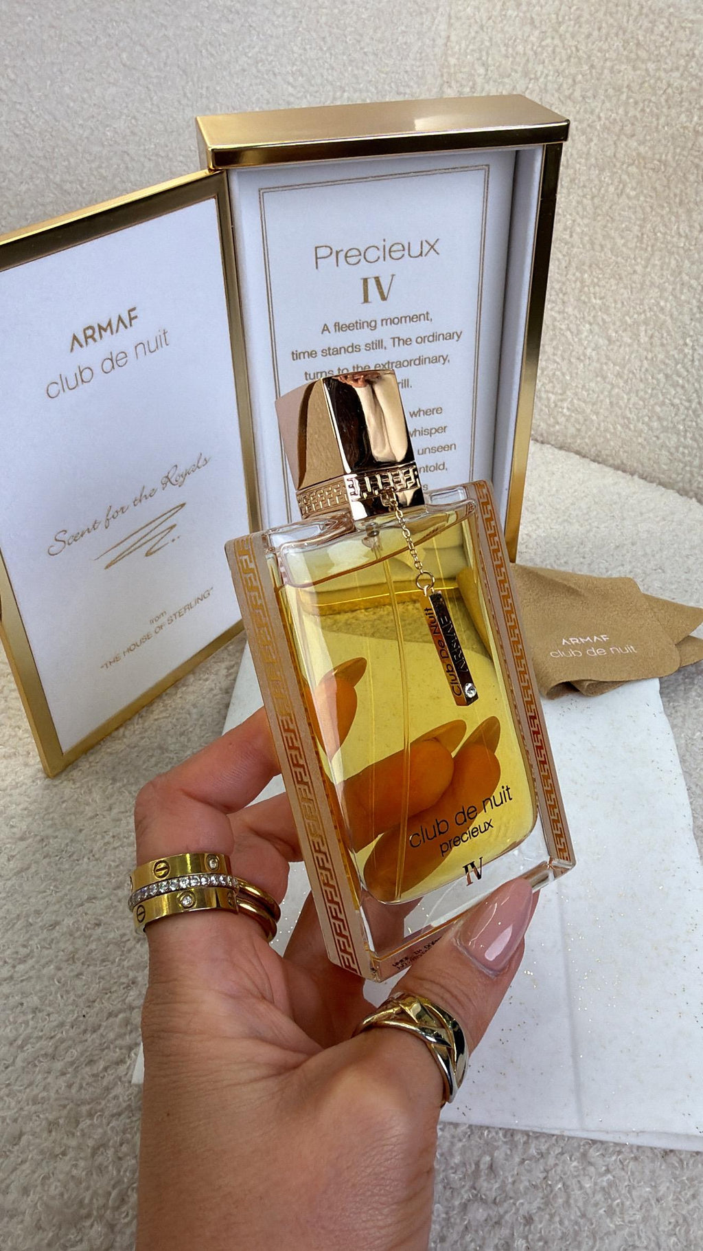 Perfume Club de Nuit Precieux | Armaf