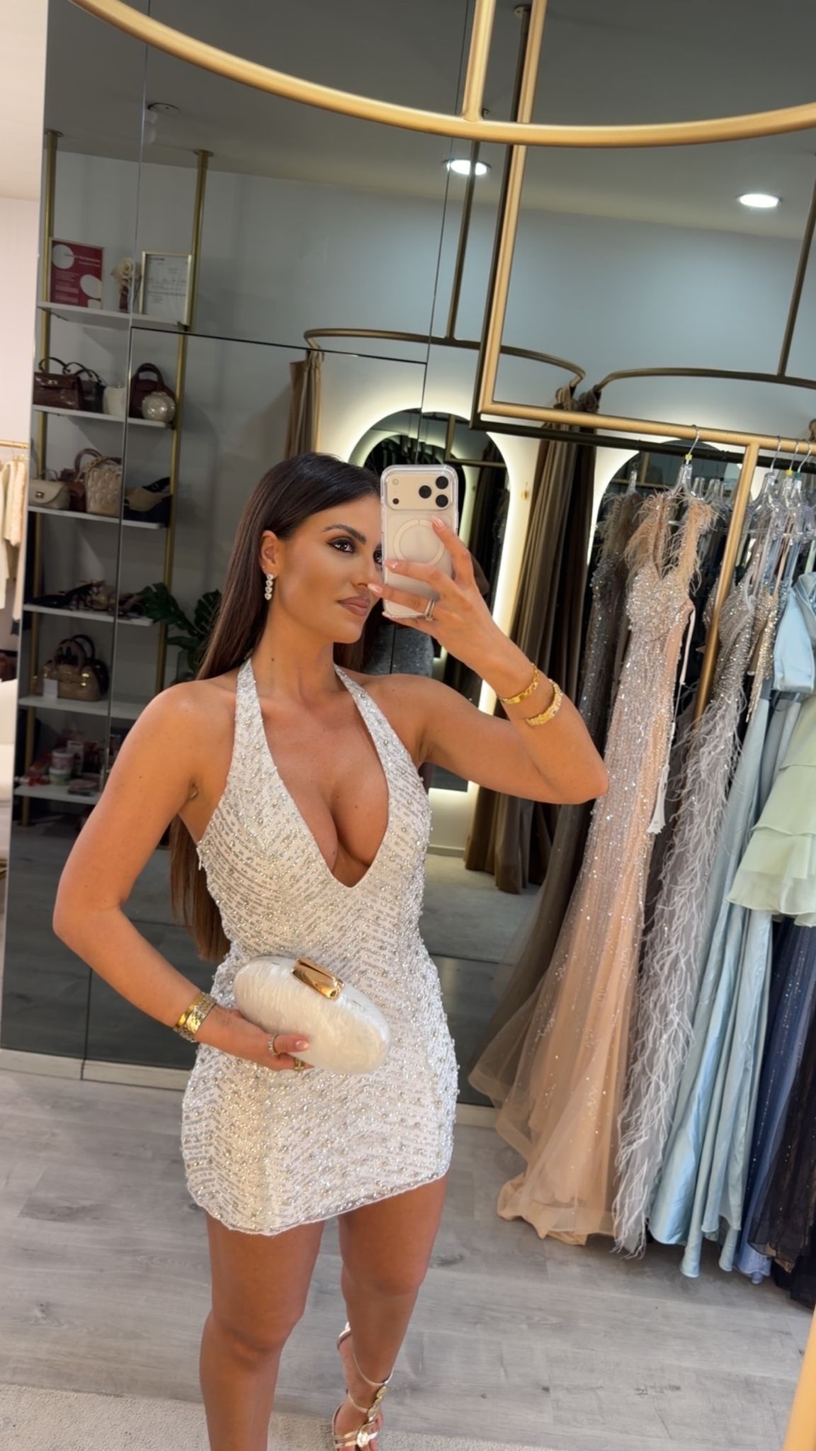 Vestido Radiant Muse - F&P Paris
