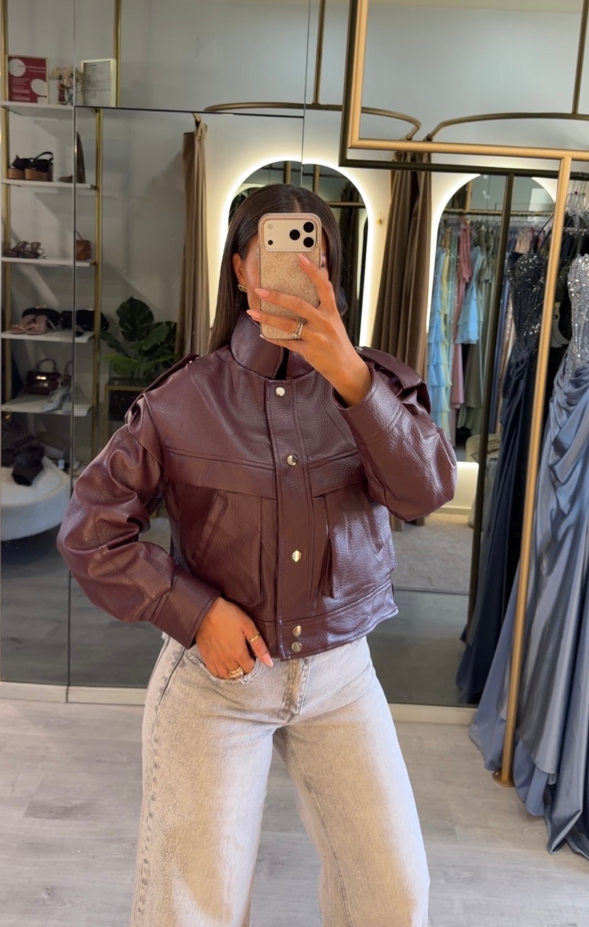 Casaco Bomber Éclat