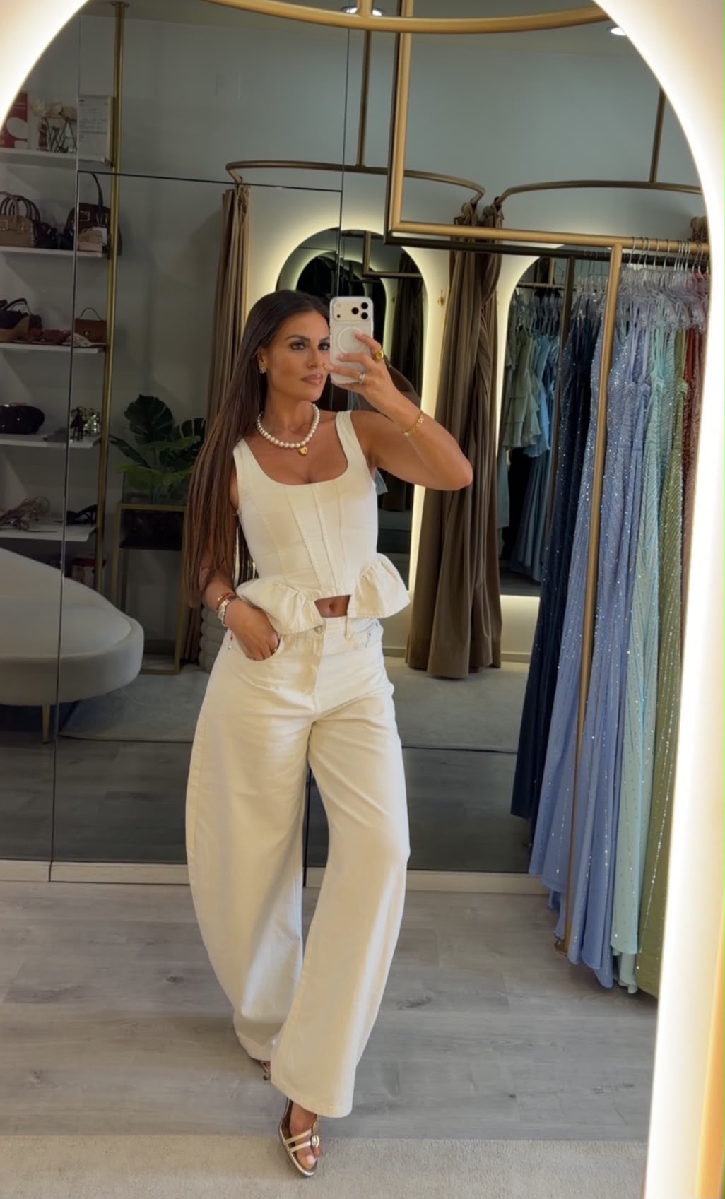 Conjunto Pérola – Mochy