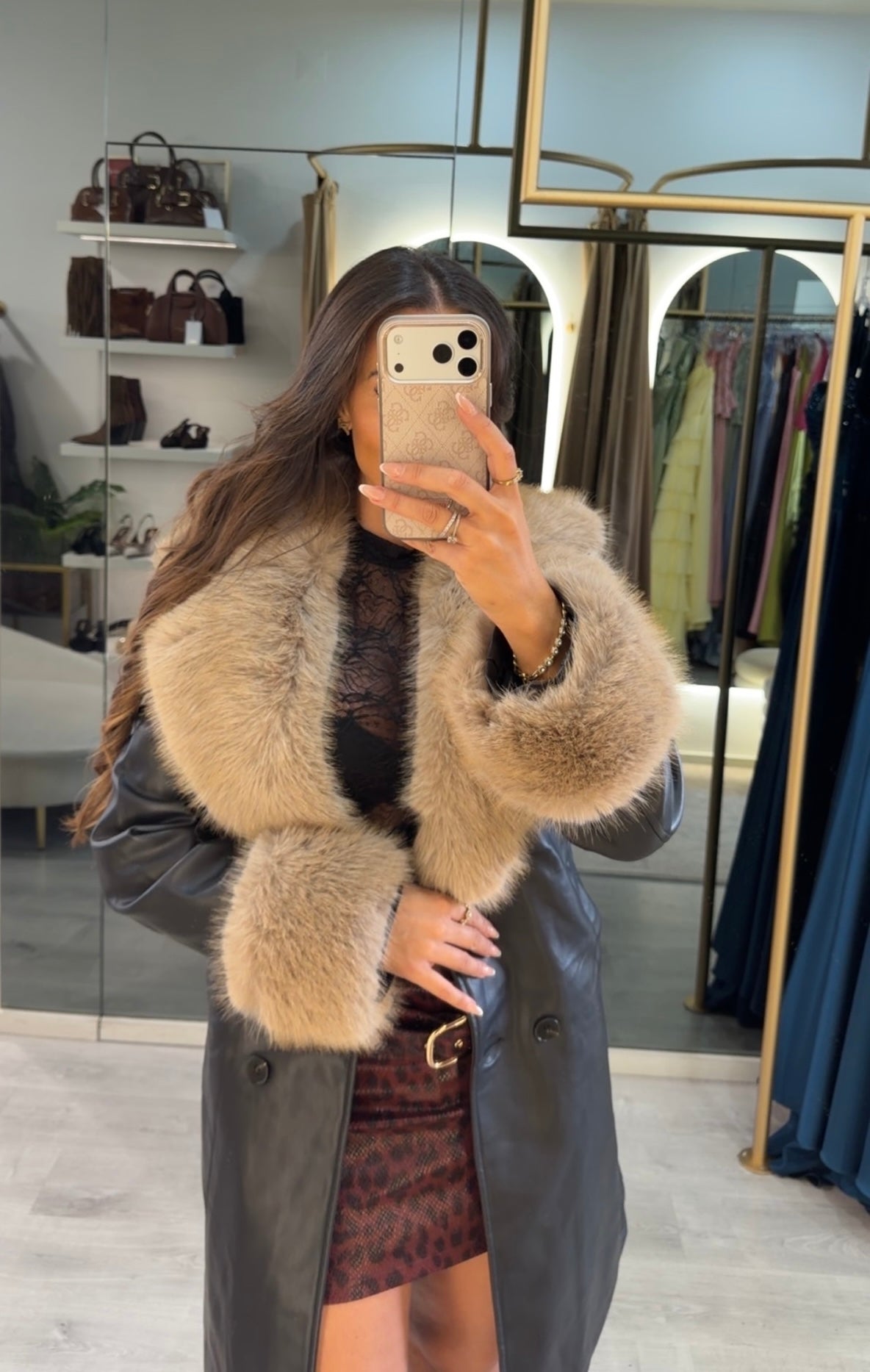 Gabardina Winter Élégance