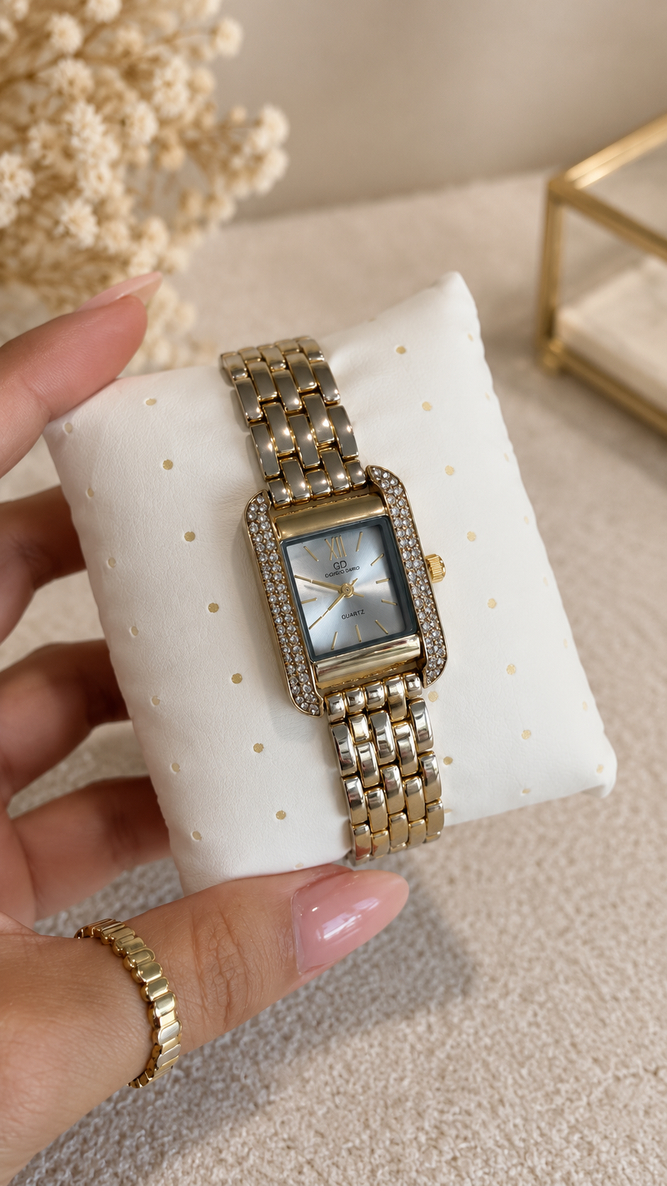 Relógio Elegance Crystal
