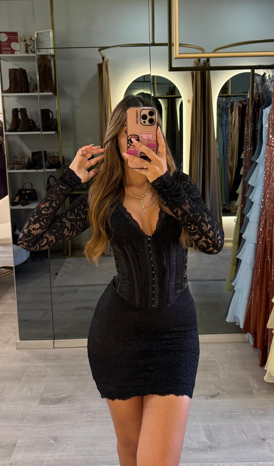Vestido Corset Lace