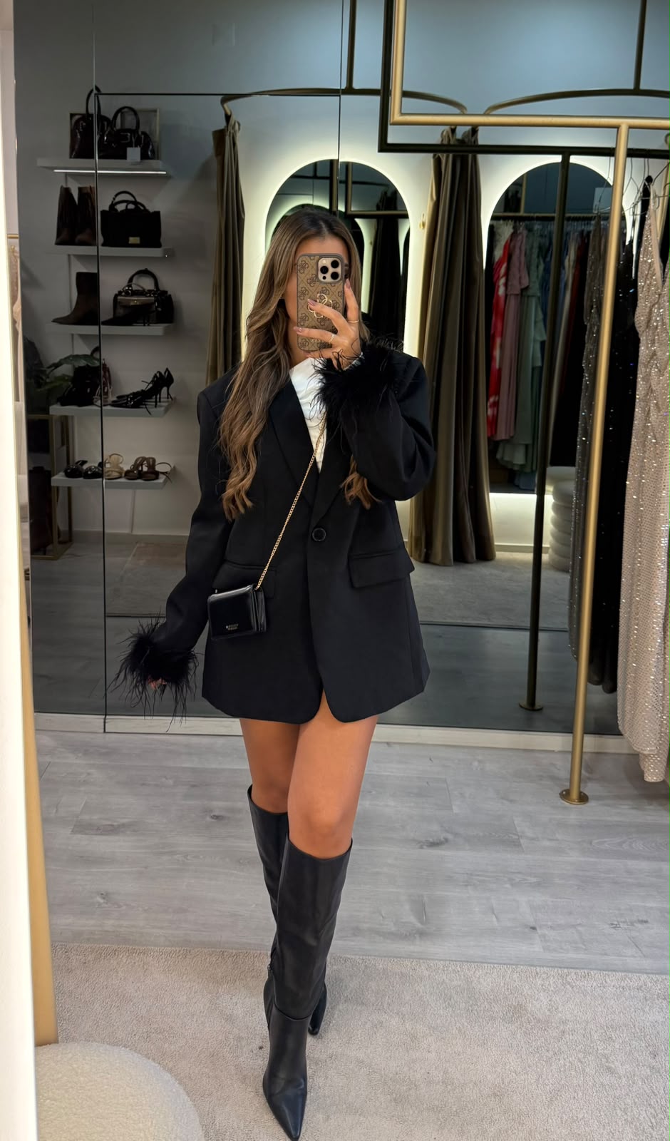 Blazer Feather