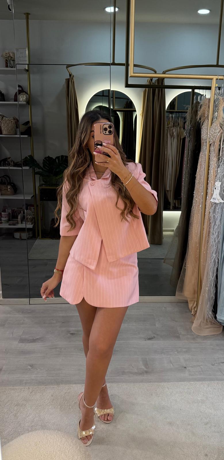 Blazer Madame Rosé - Unika Paris