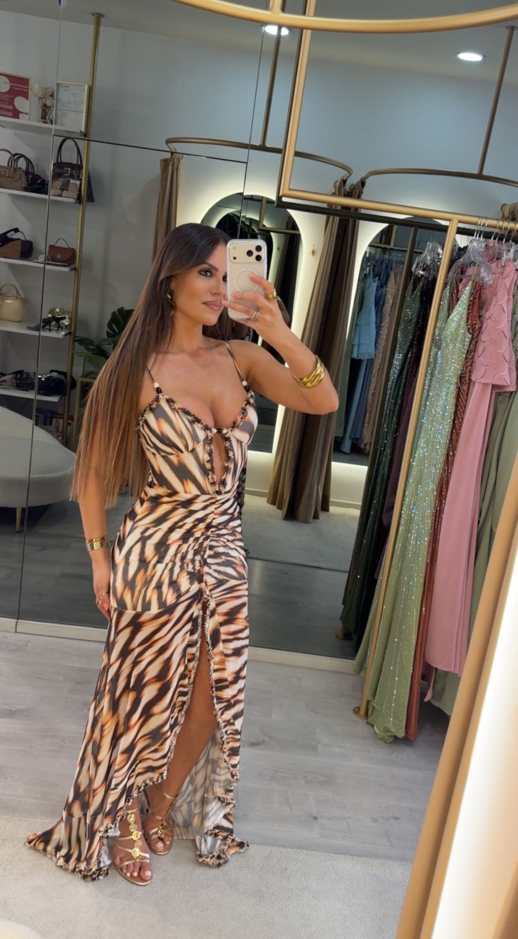 Vestido Savage Chic - F&P PARIS