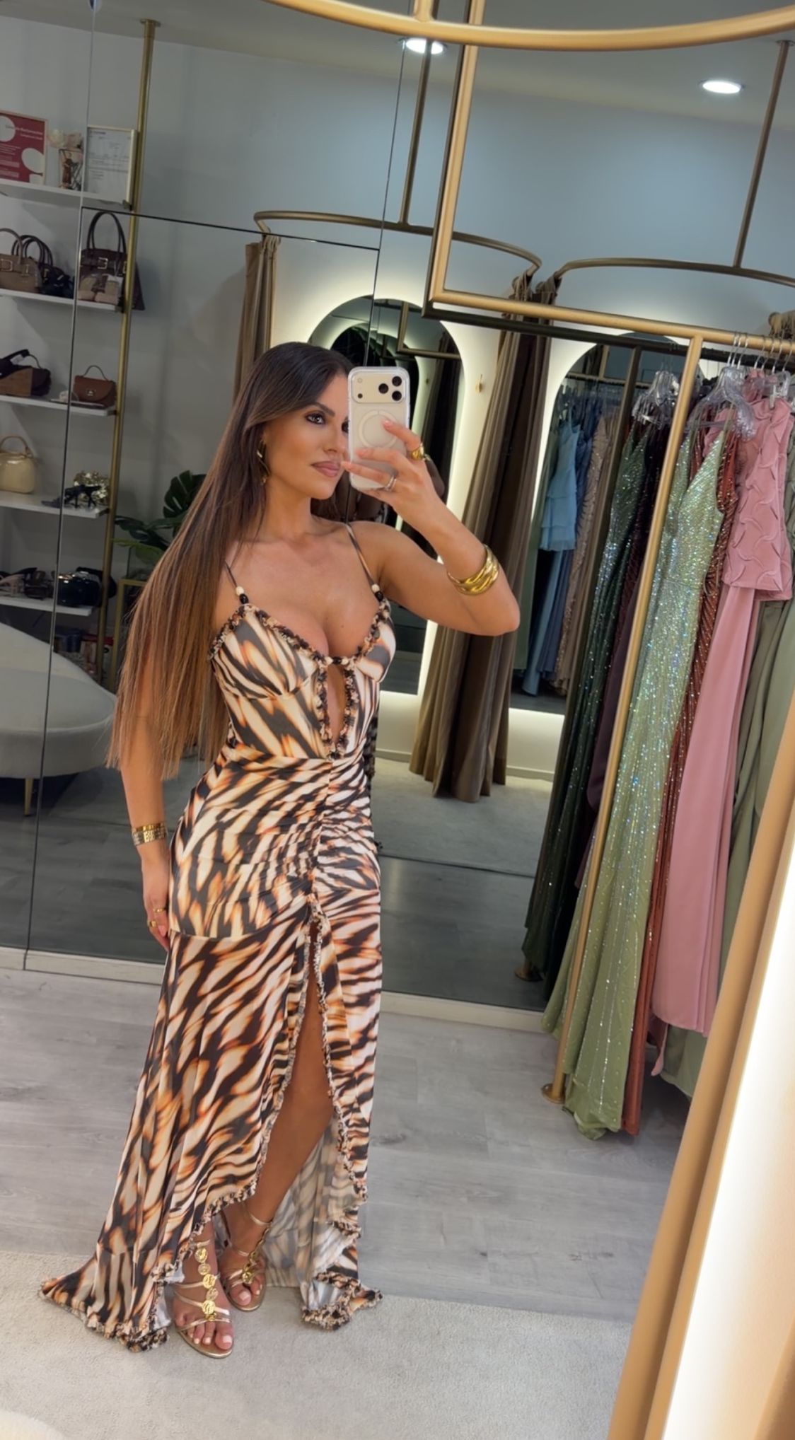 Vestido Savage Chic - F&P PARIS