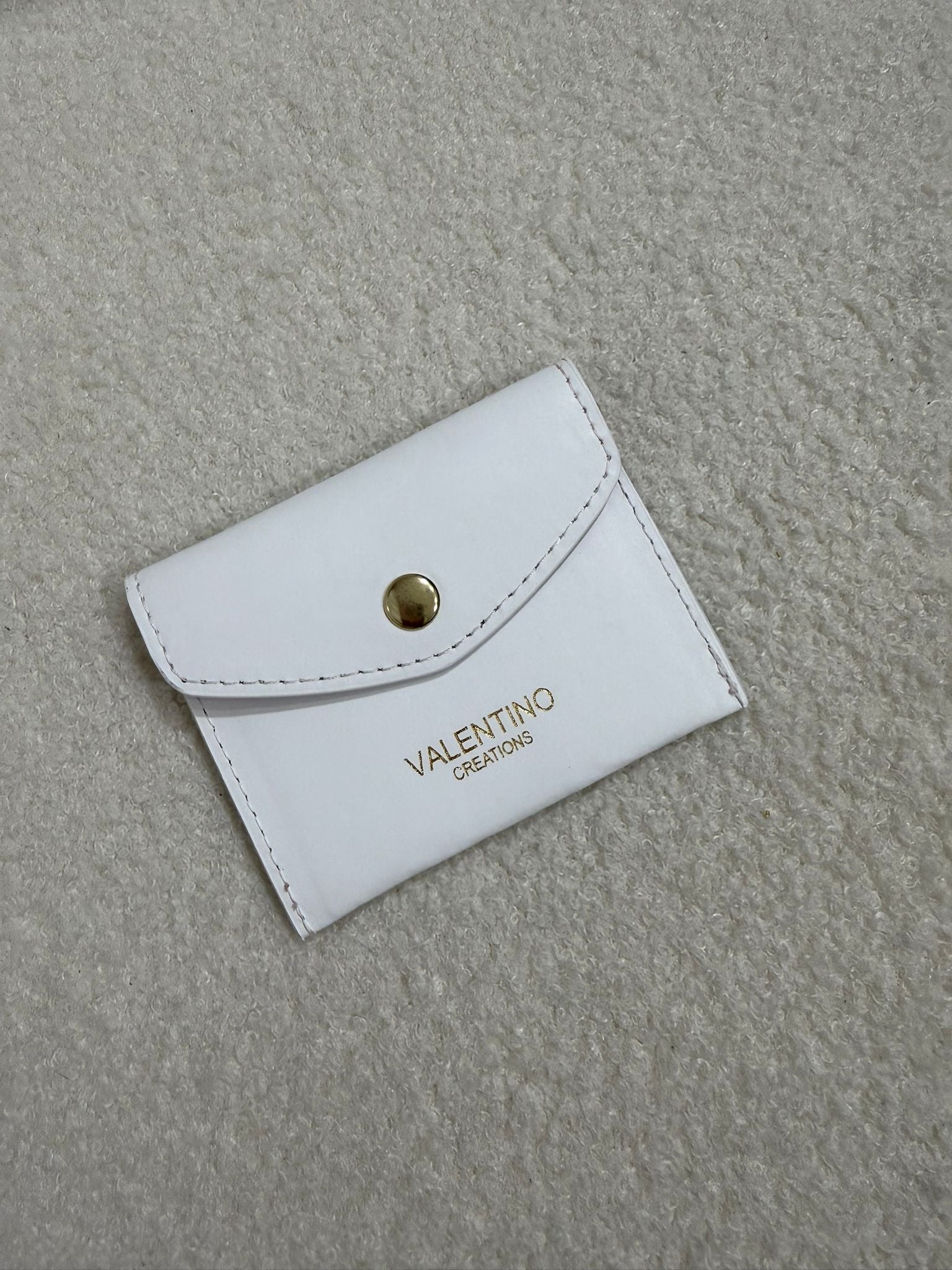 Porta-Cartões Valentino Creations – 100% Pele | Made in Italy