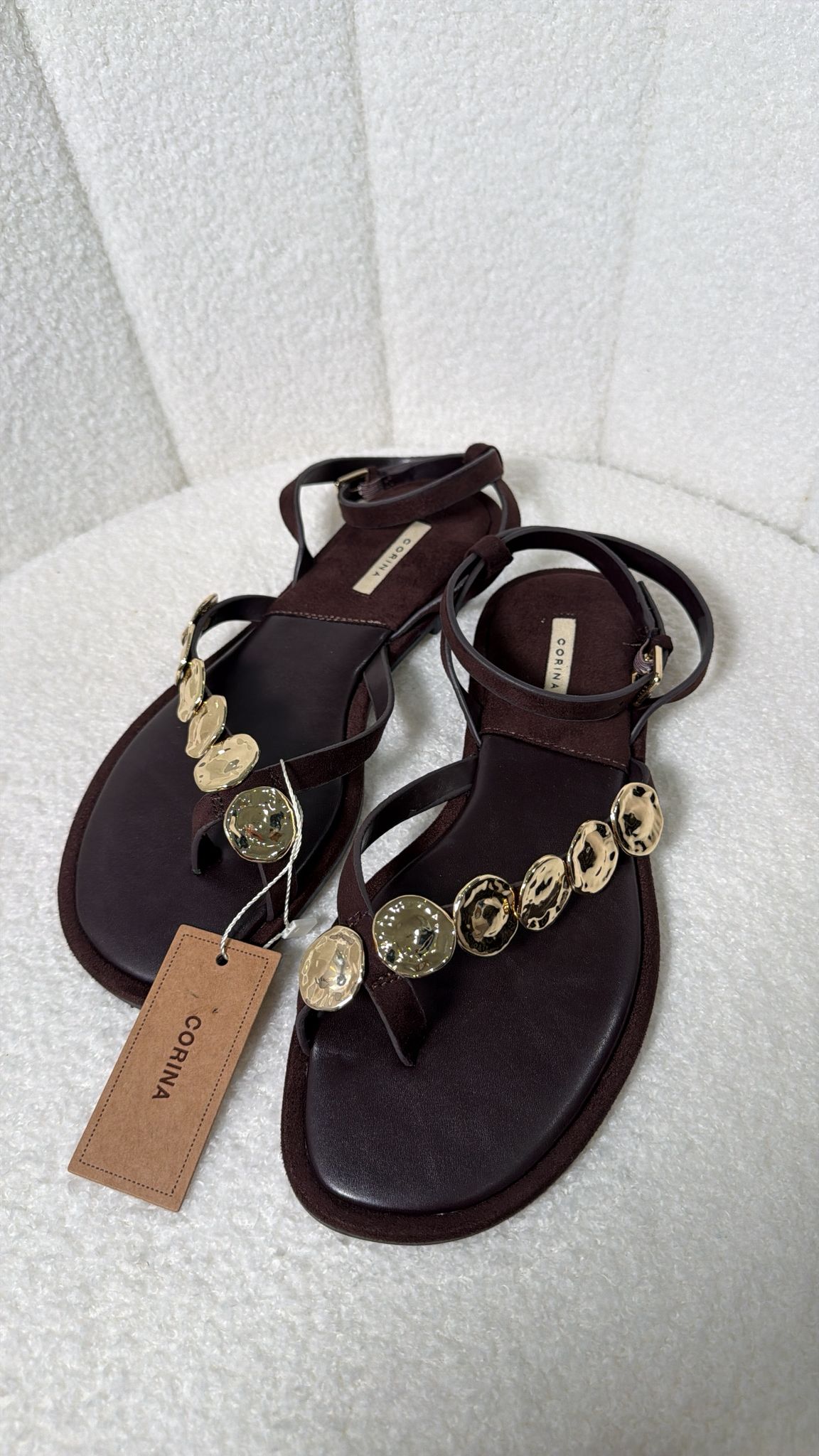 Sandália Bronze Luxe