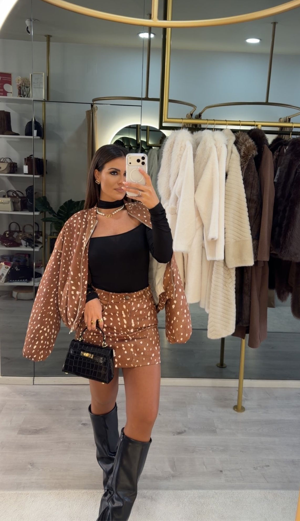 Bomber Jacket Bambi - Lumina