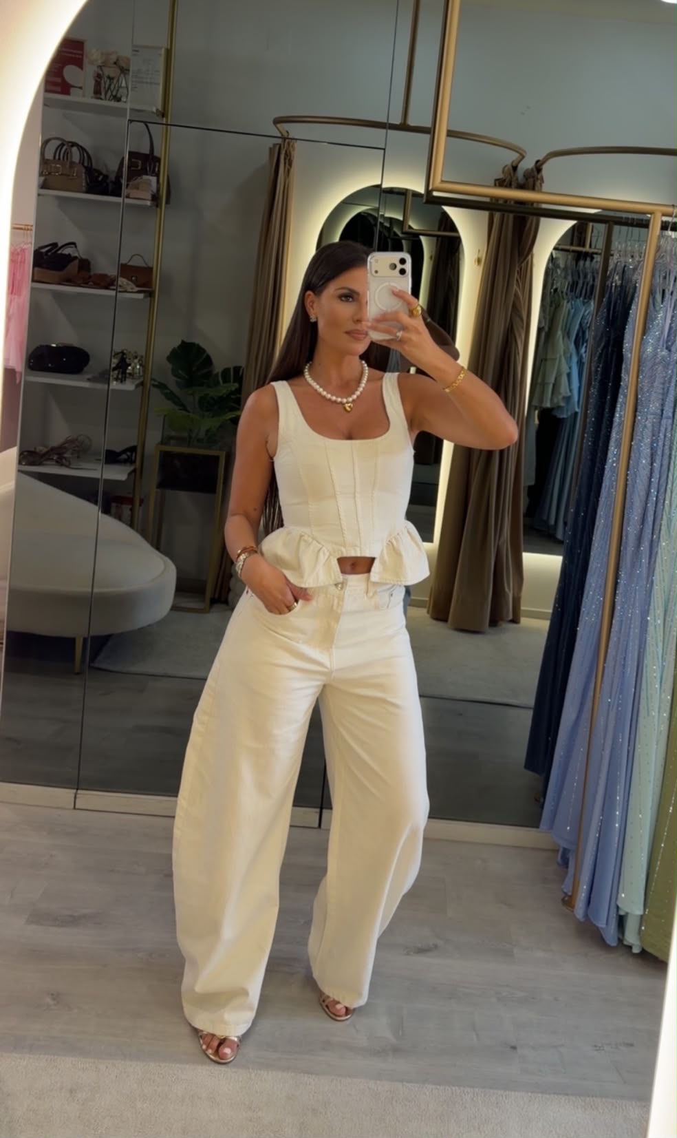 Conjunto Pérola – Mochy