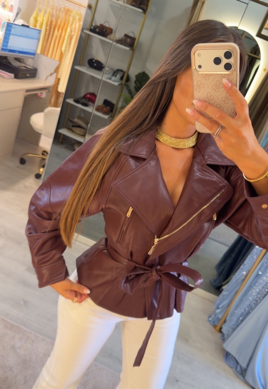 Casaco Biker Elegance - Softy Paris