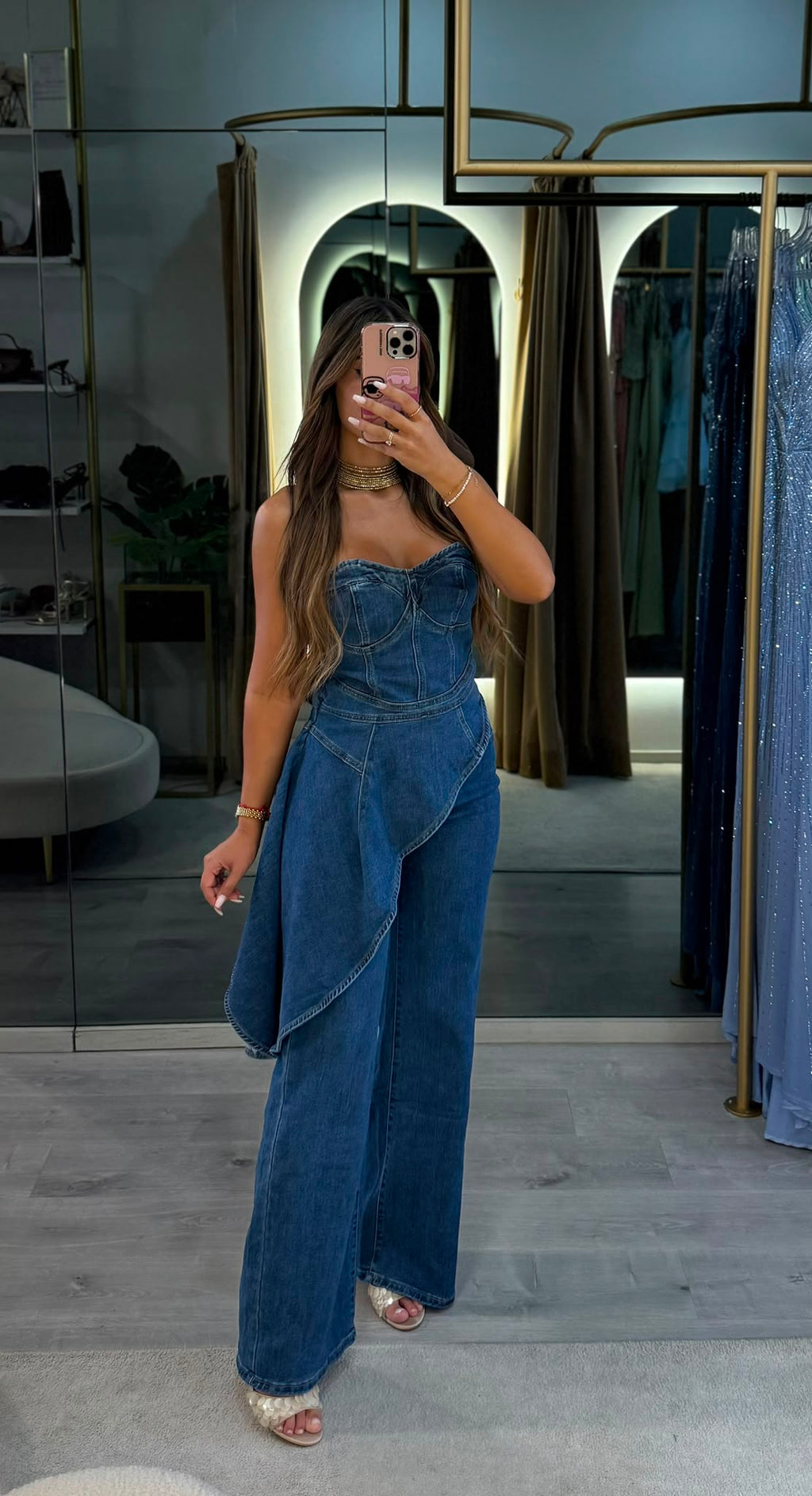 Conjunto Denim Allure