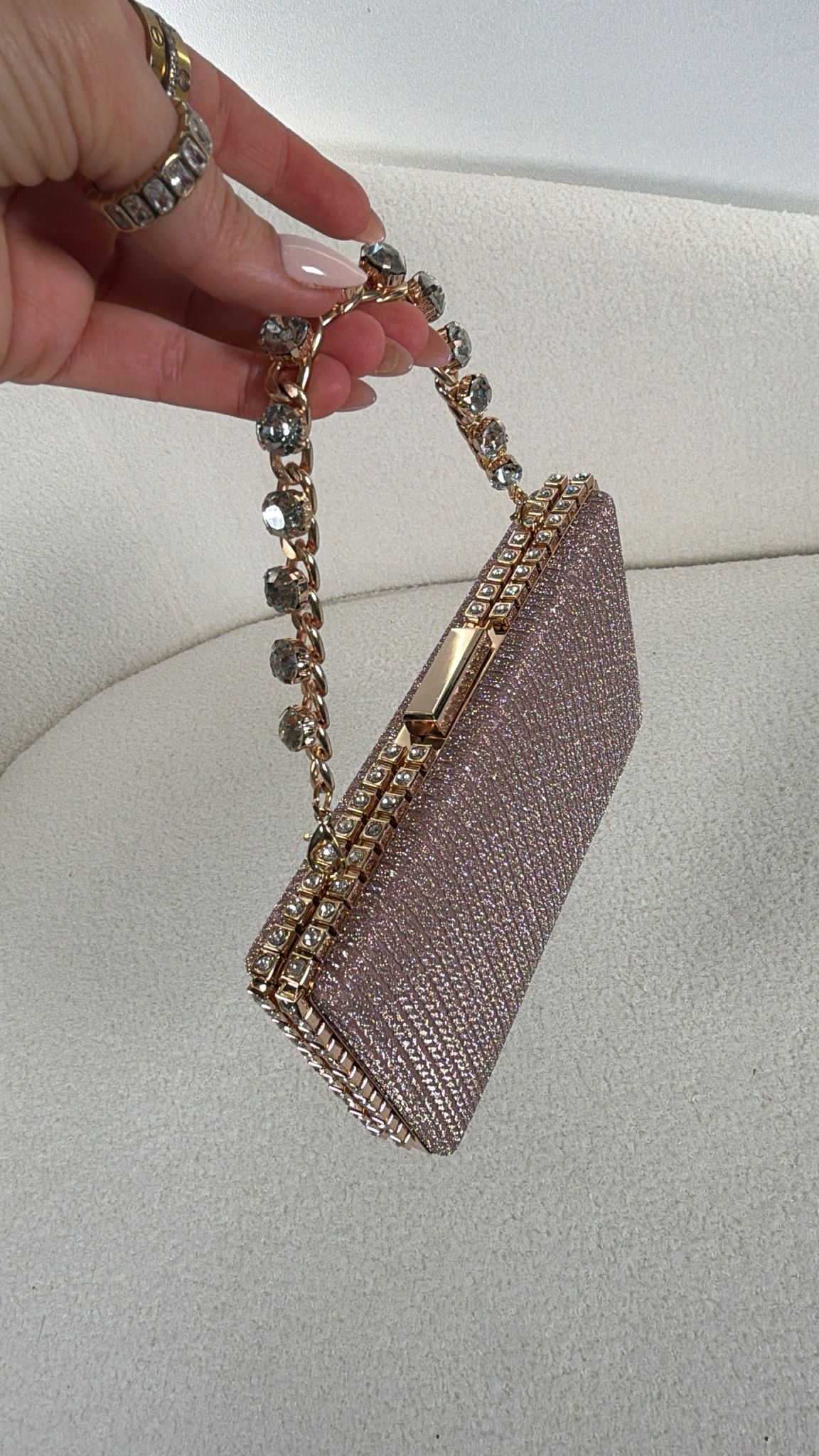 Clutch Rose Glam