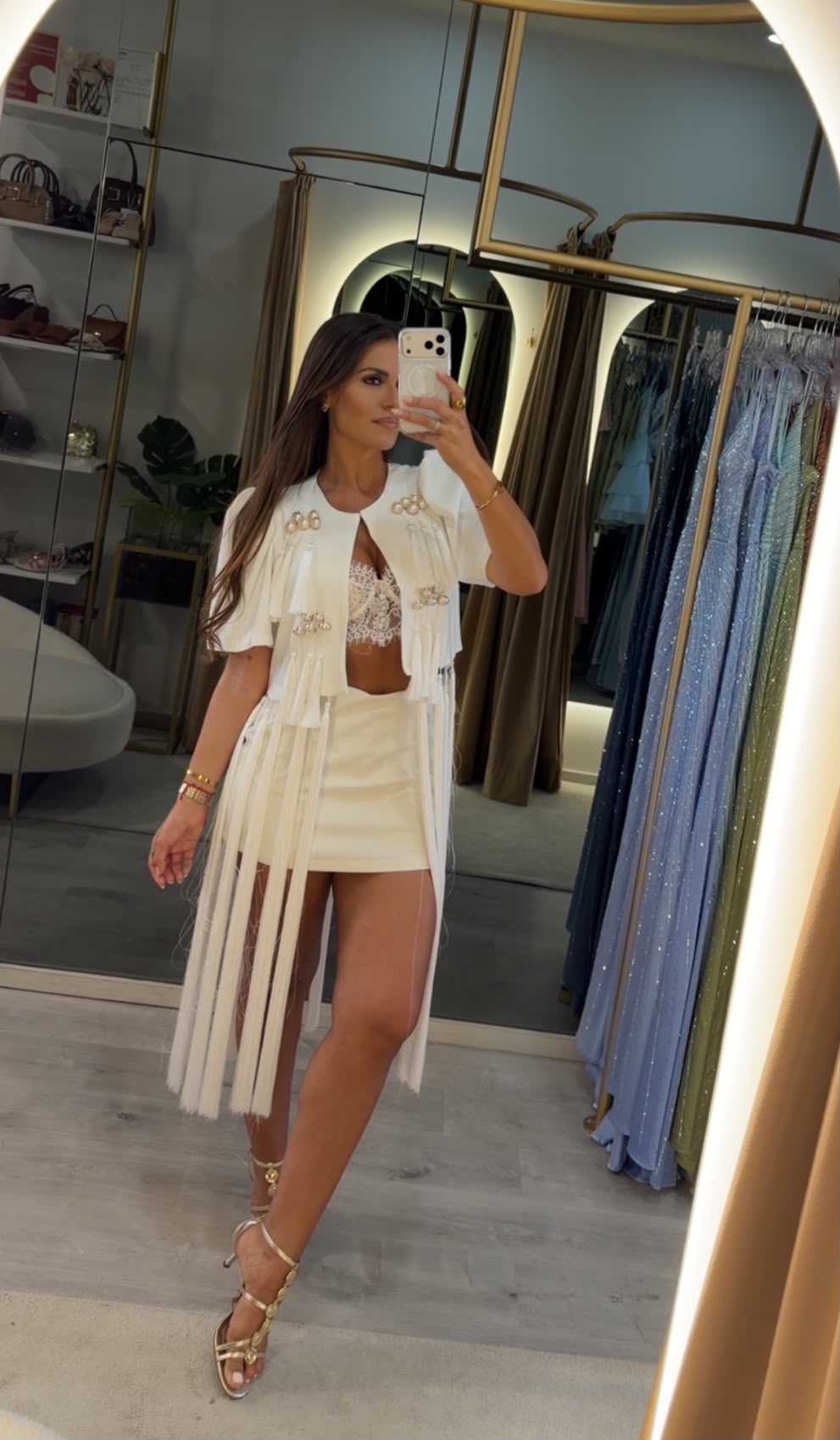 Casaco Marbella White - Lily Rose