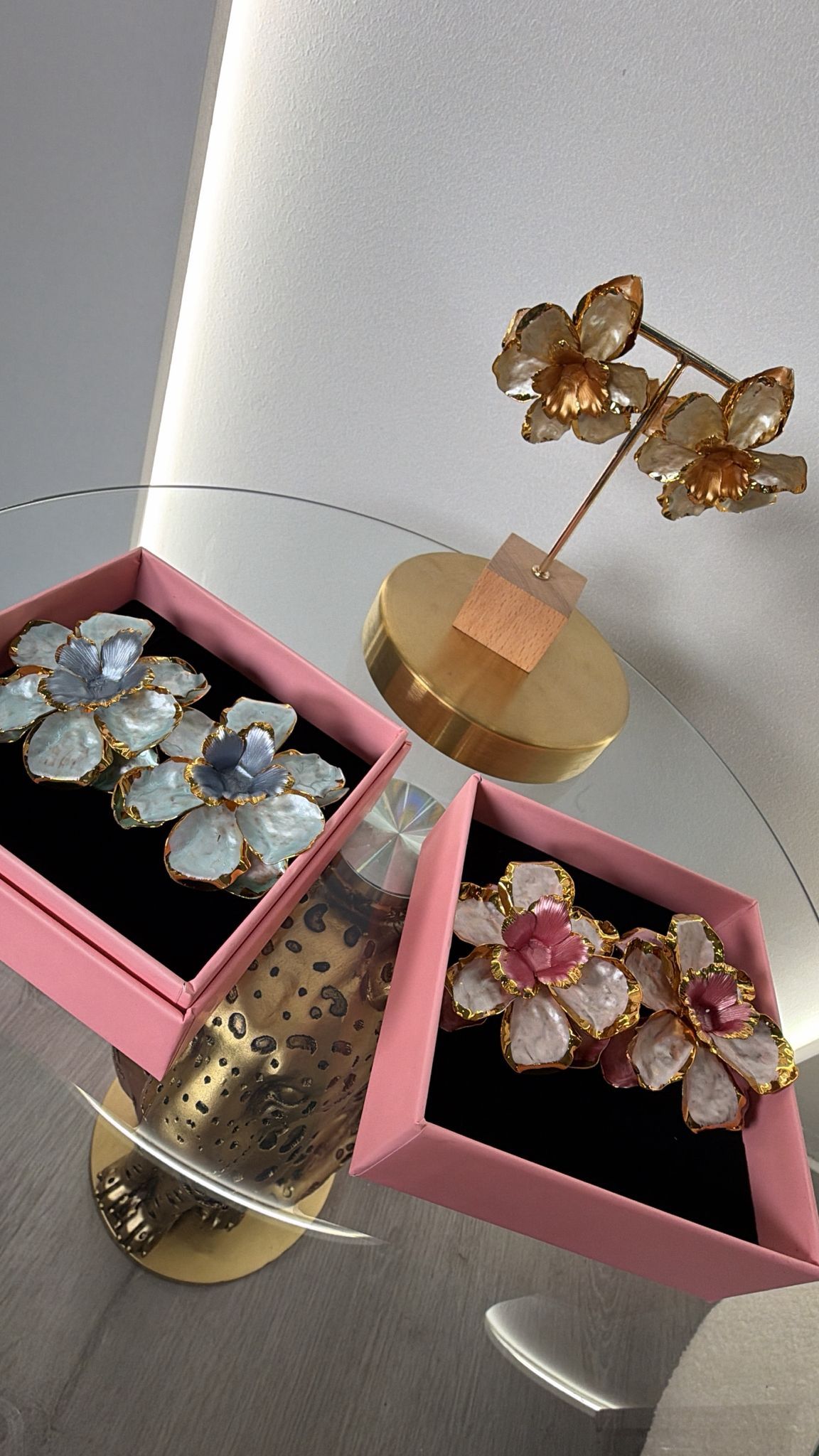 Brincos Floral Luxe