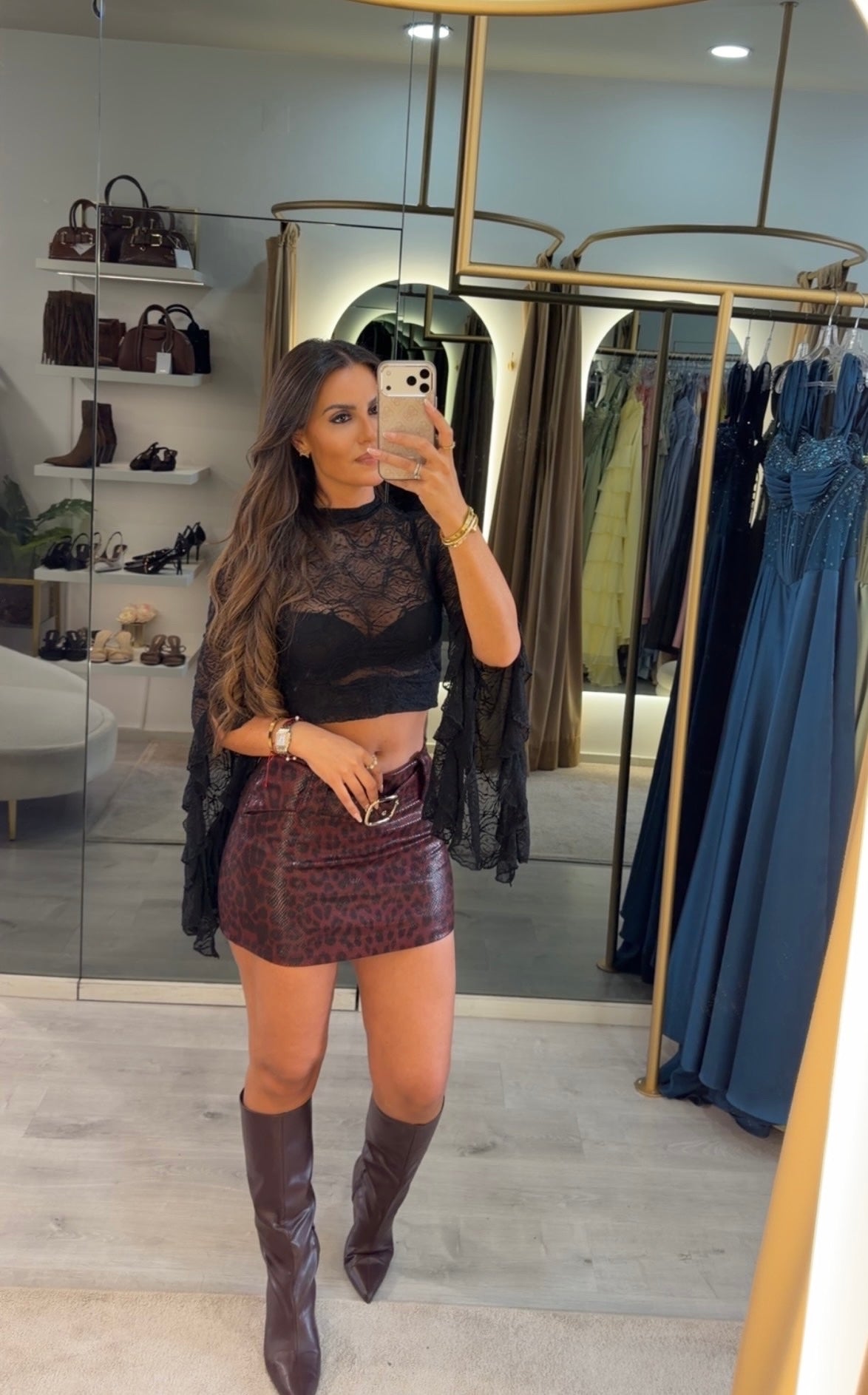 Top Bell Lace