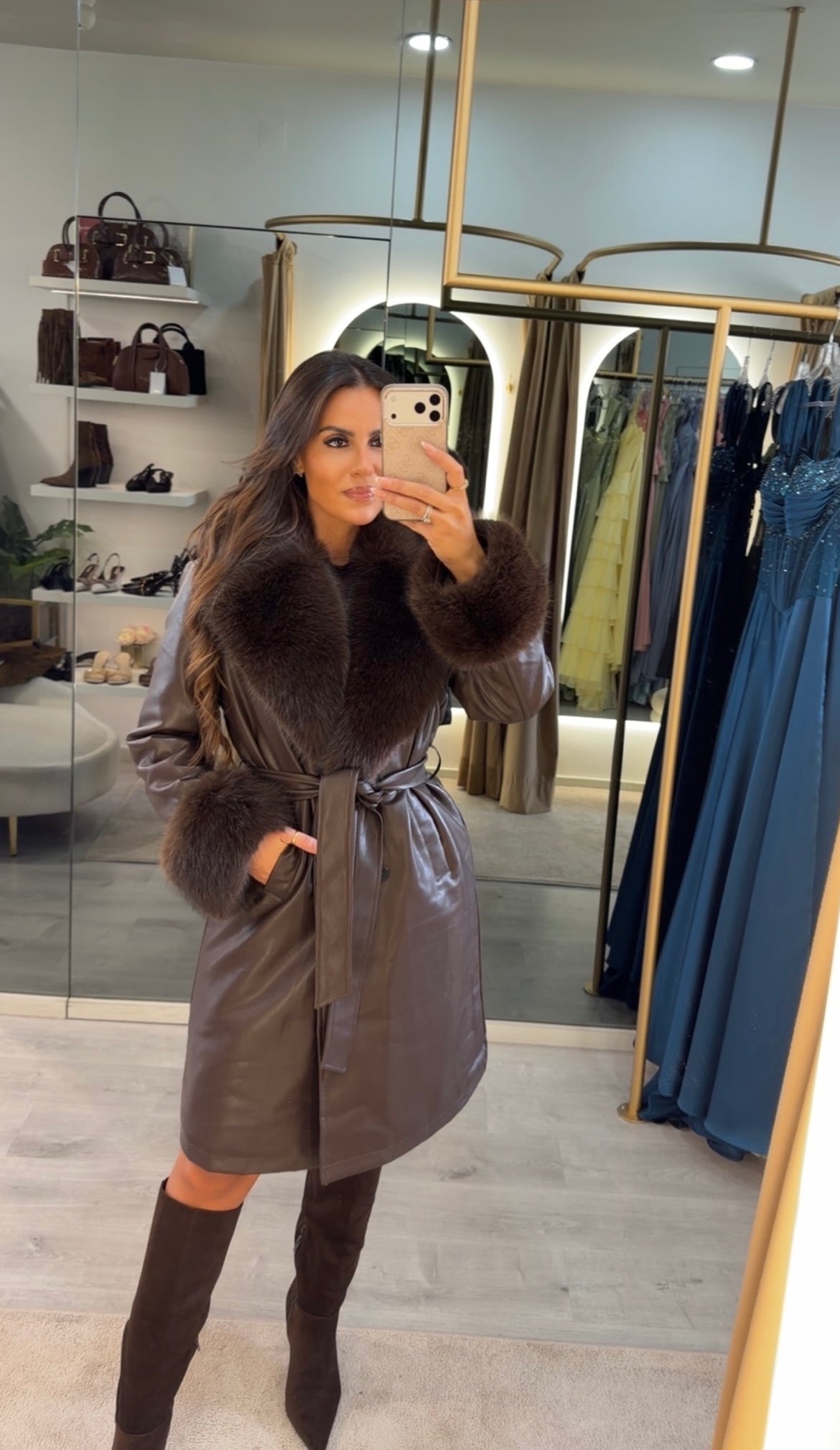 Gabardina Winter Élégance