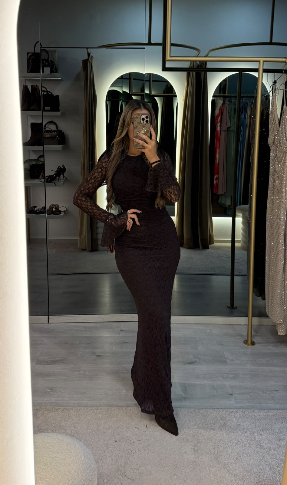 Luna Lace Dress