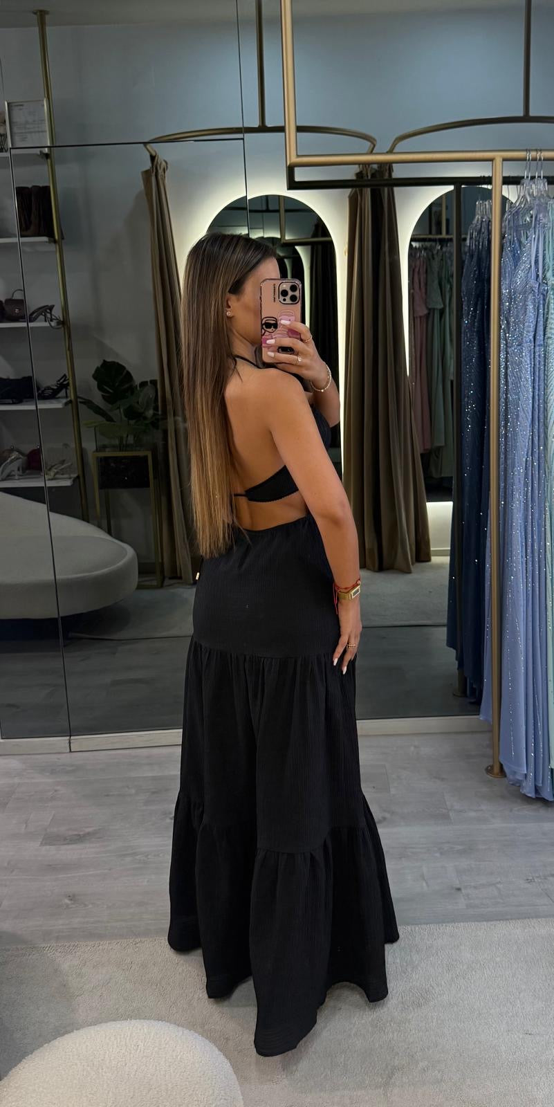 Vestido Santorini - F&P Paris