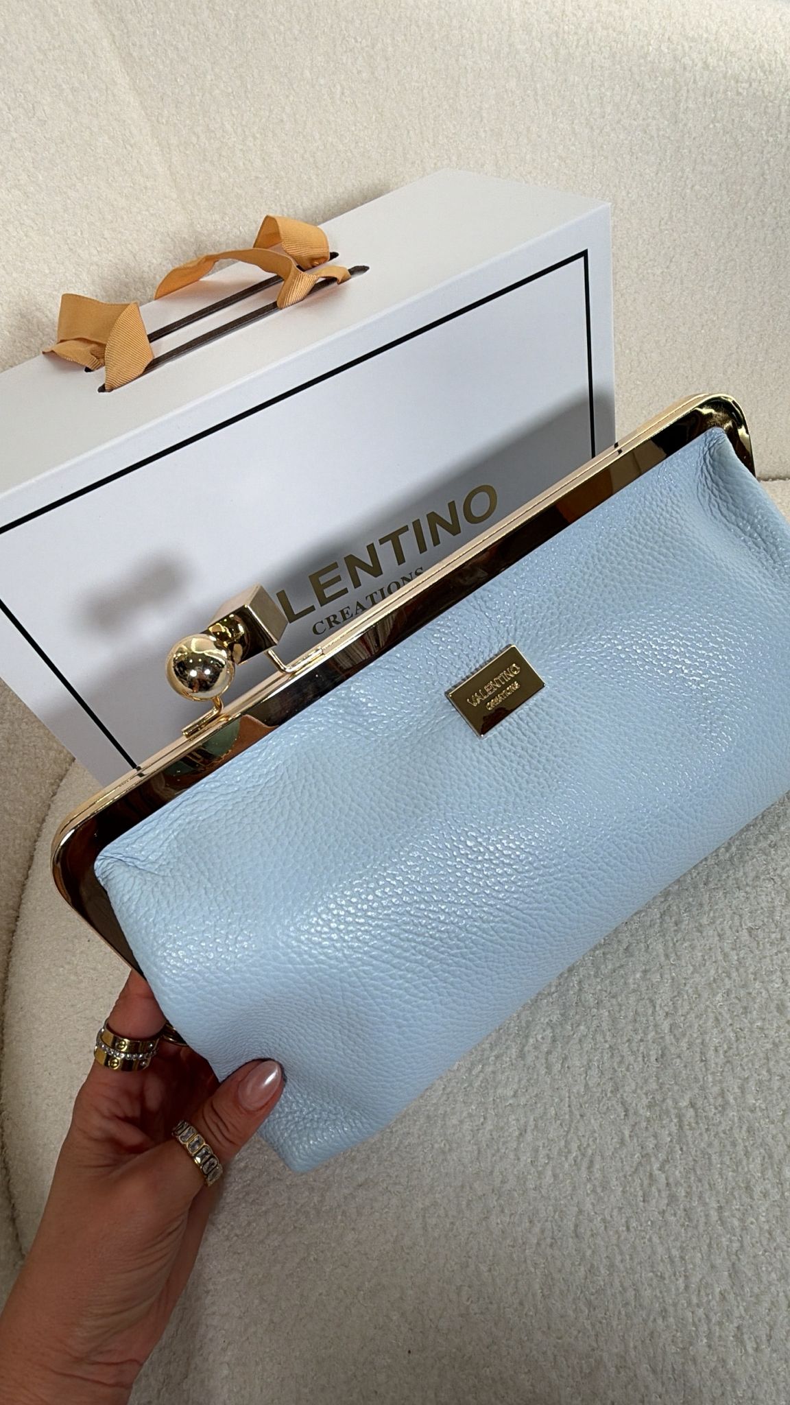 Mala Classy Clutch -  Valentino
